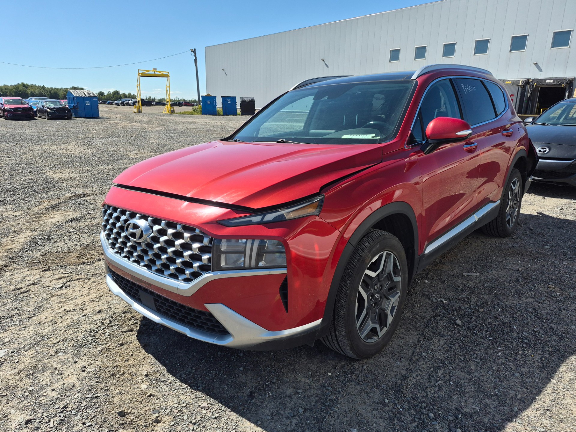 2021 Hyundai Santa Fe