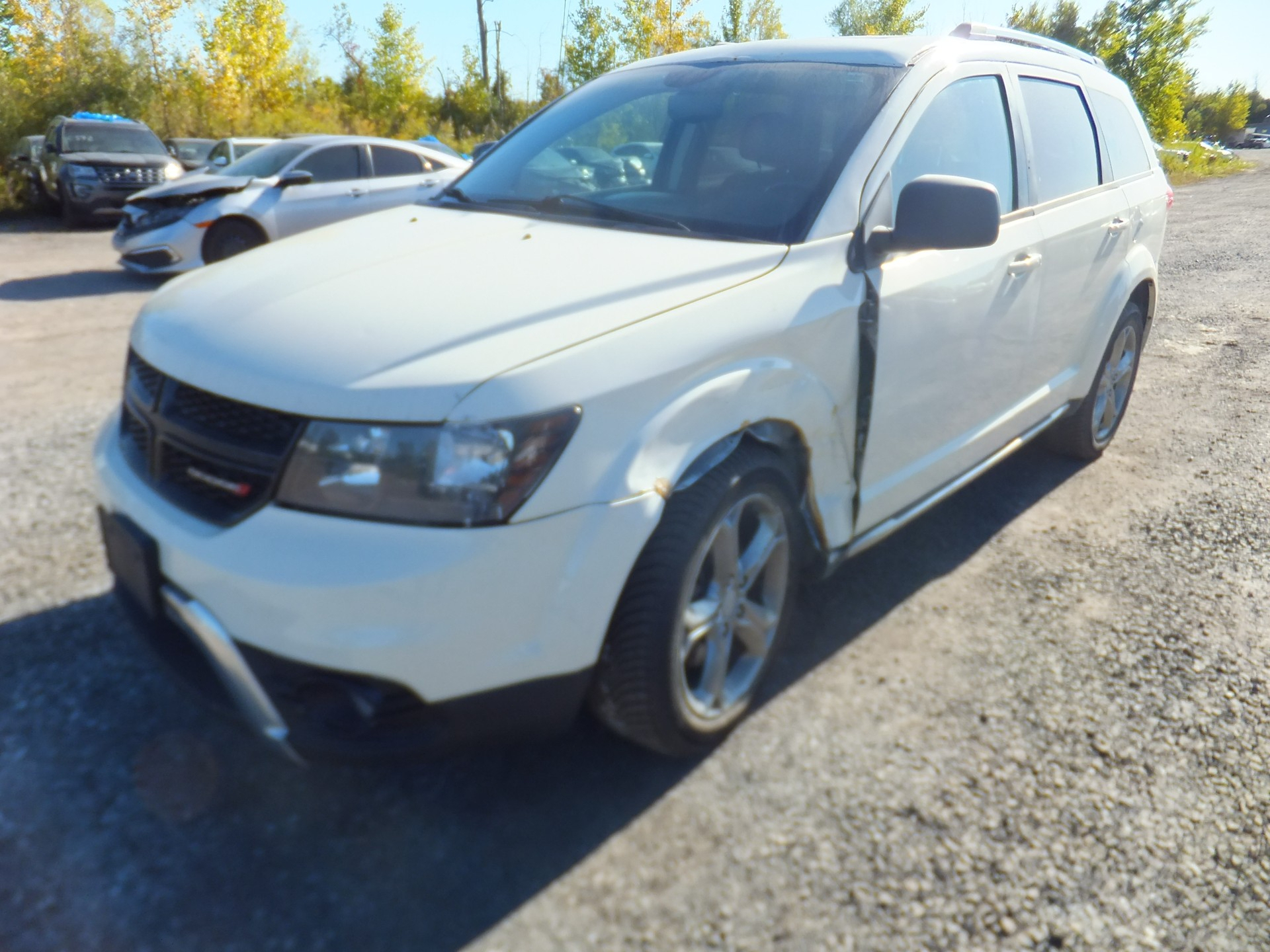 2017 Chrysler Journey