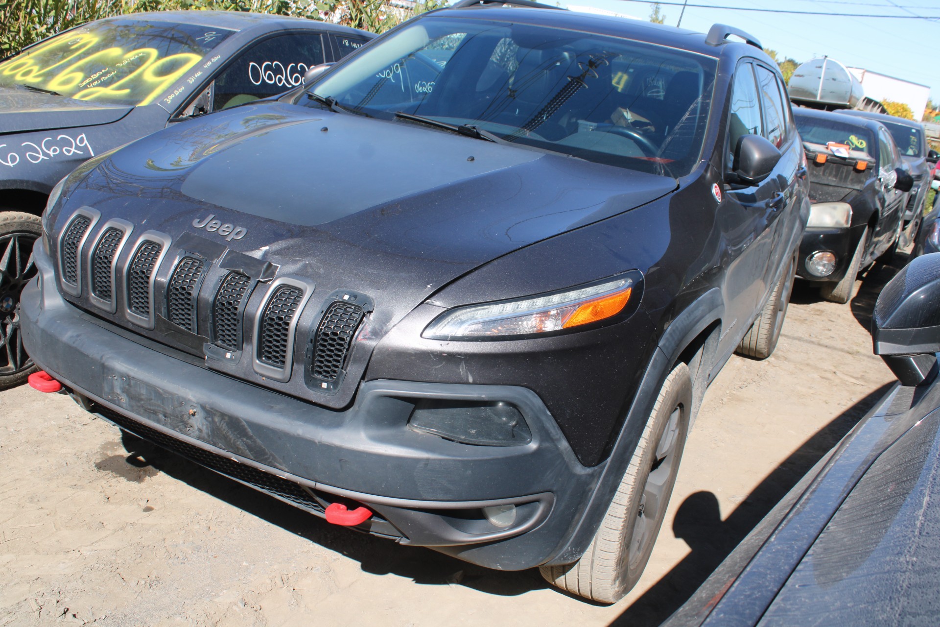 2016 Jeep Cherokee (All)