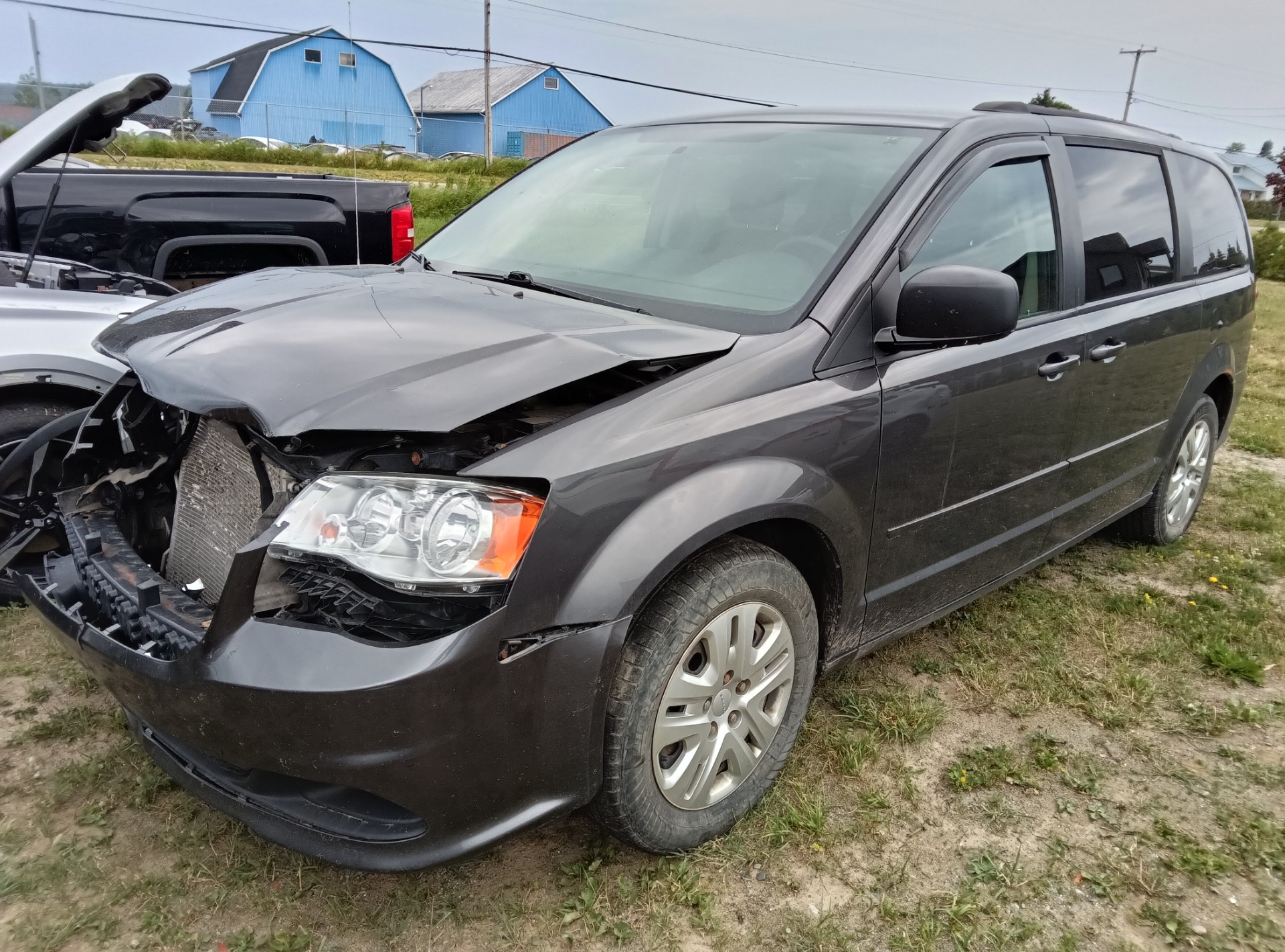 2017 Chrysler Caravan