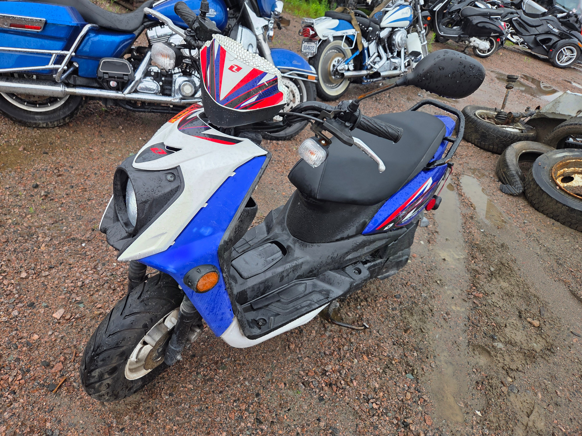 2014 Motorcycle Scooter