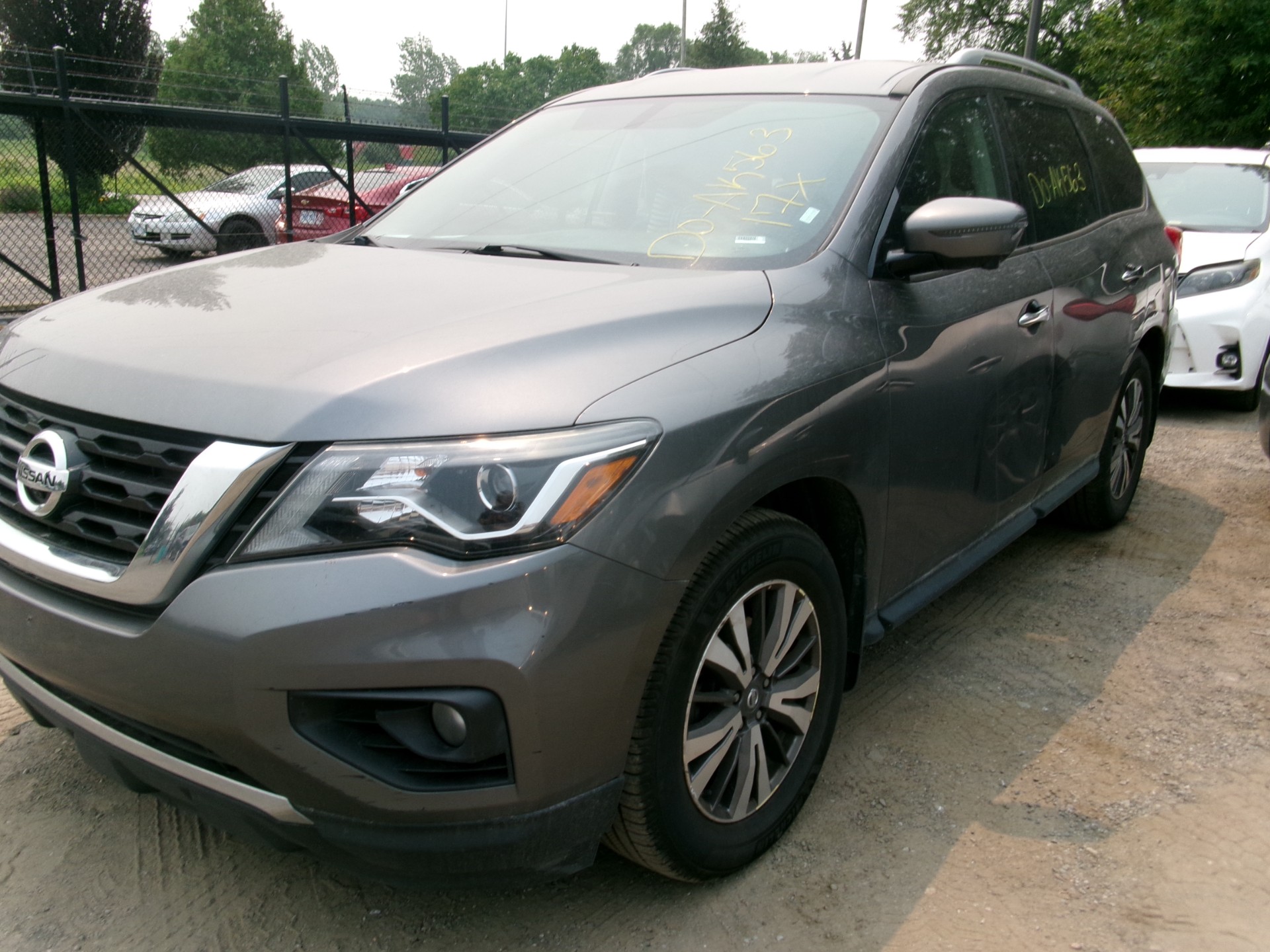 2017 Nissan Pathfinder