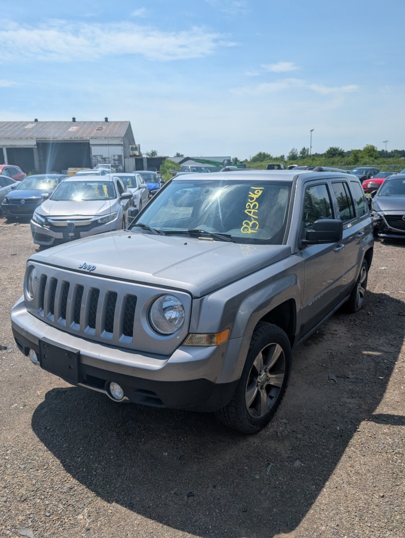 2016 Jeep Patriot