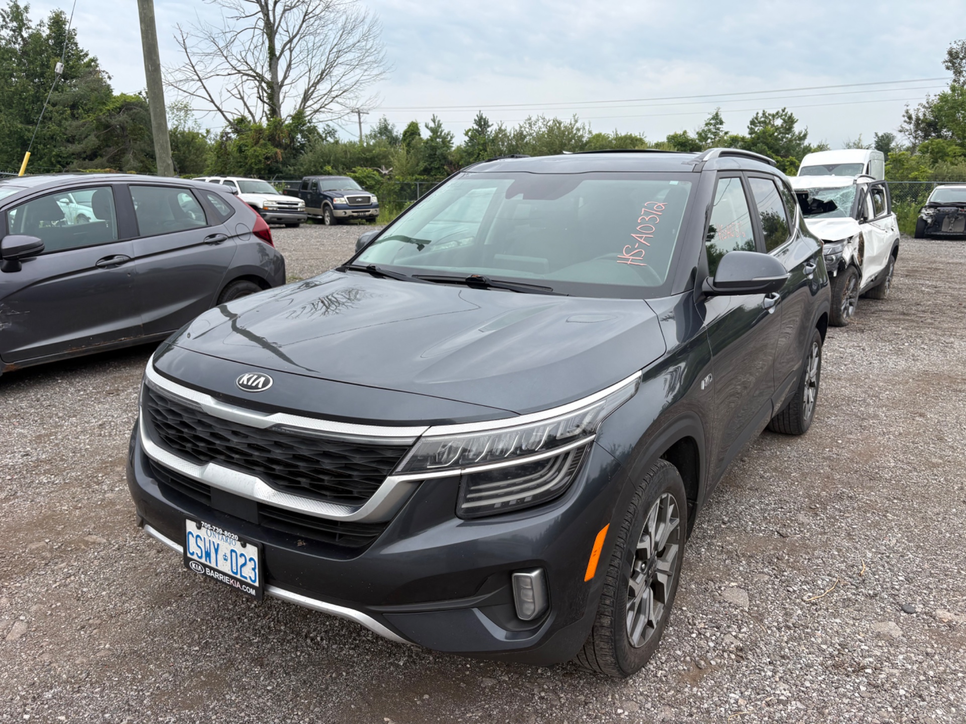 2021 Kia Seltos