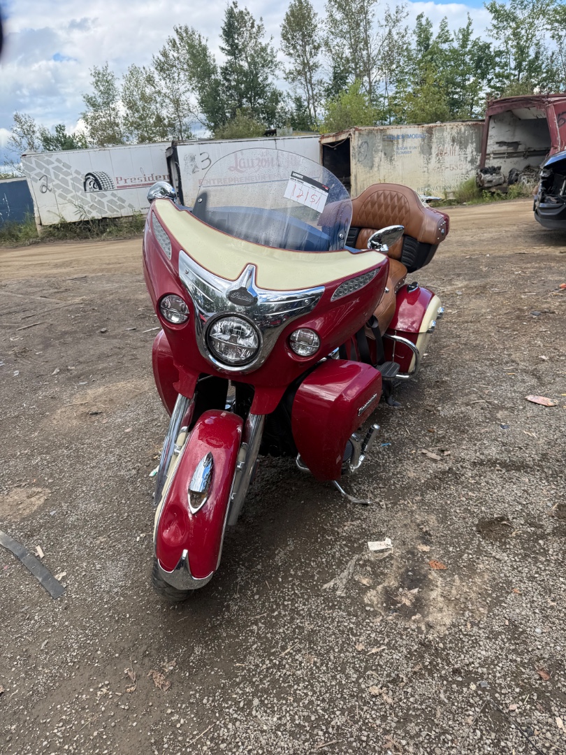 2016 Motorcycle Indian