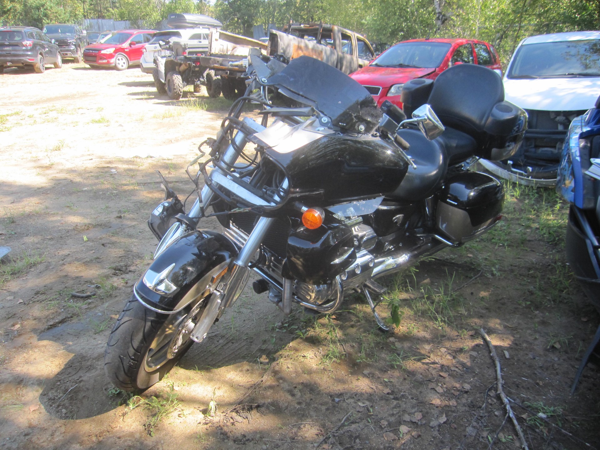 2001 Motorcycle Honda Moto/ATV