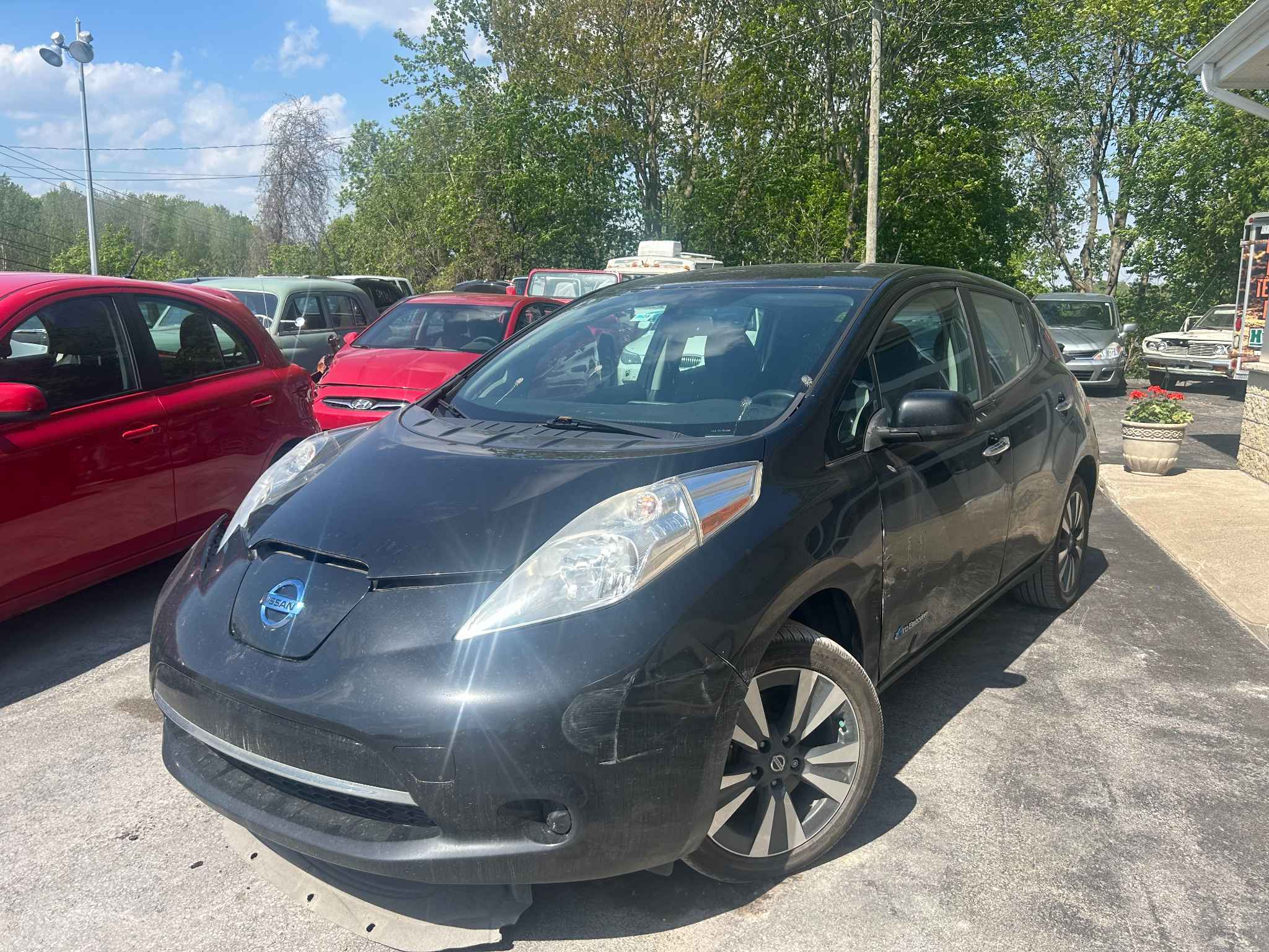 2016 Nissan Leaf