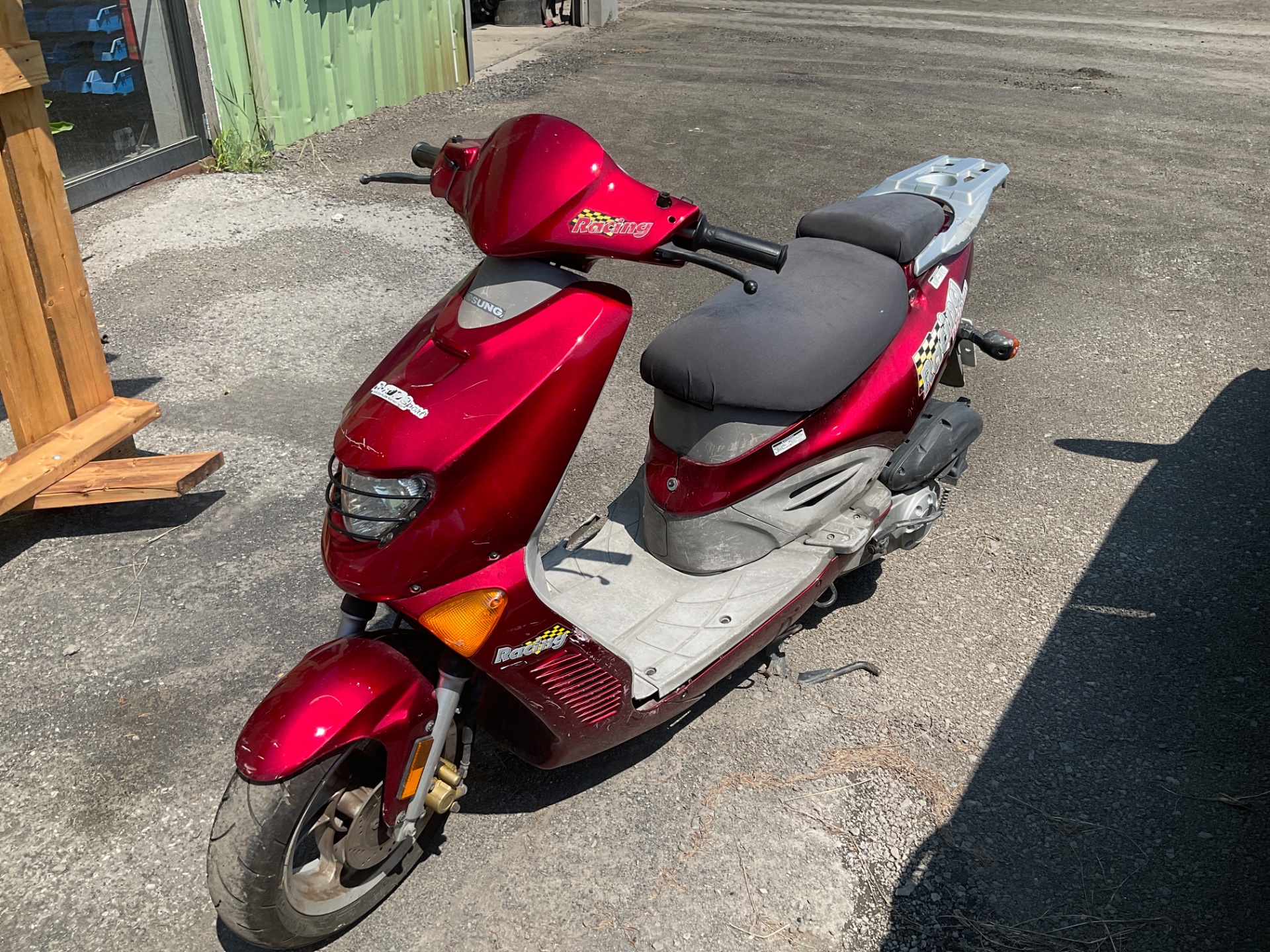 2007 Motorcycle Hyosung