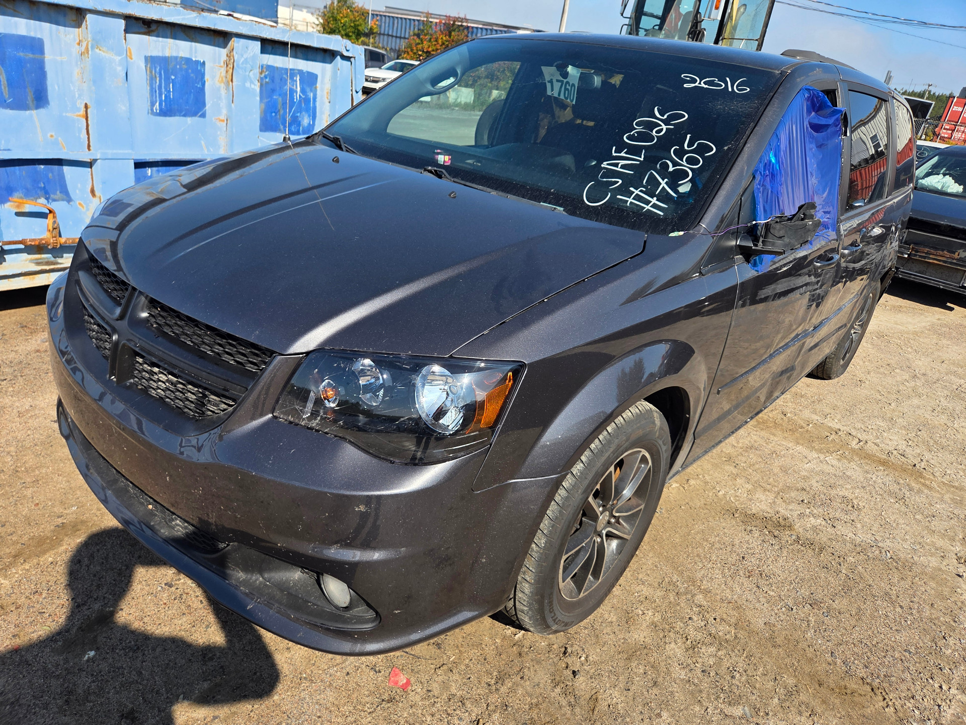 2016 Chrysler Caravan