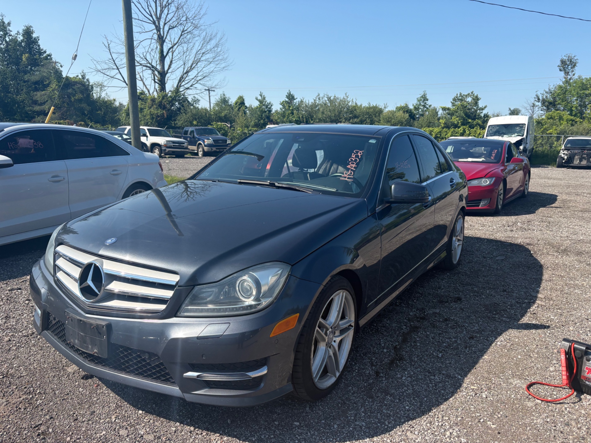 2013 Mercedes-Benz C-Class