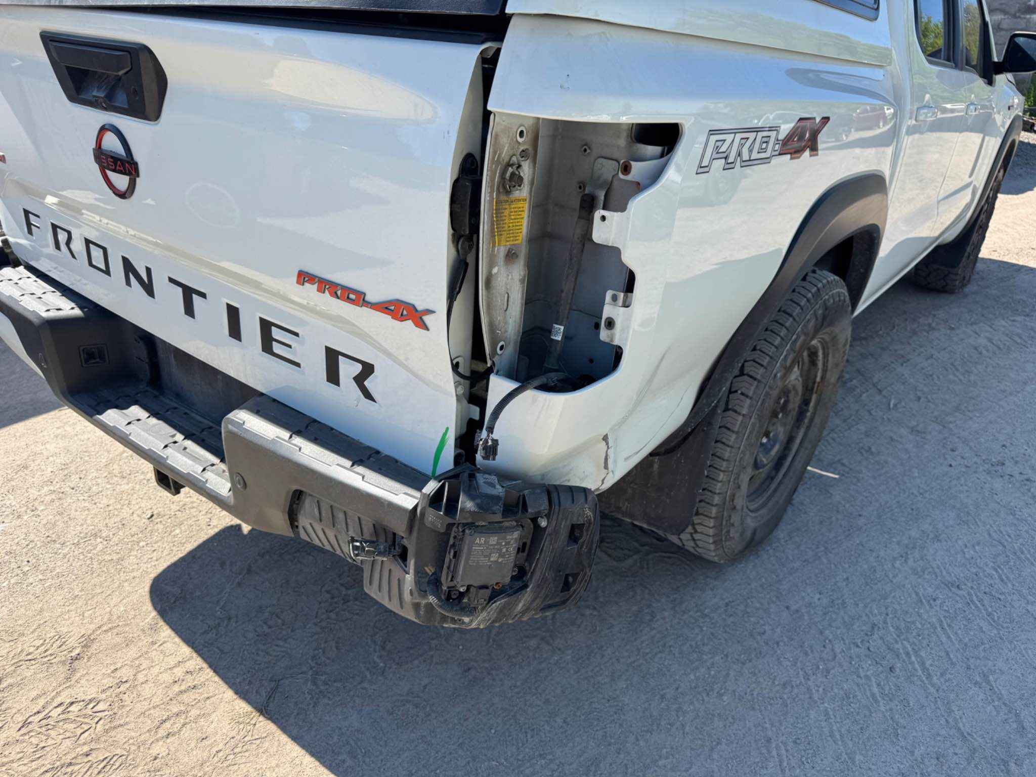 2022 Nissan Frontier