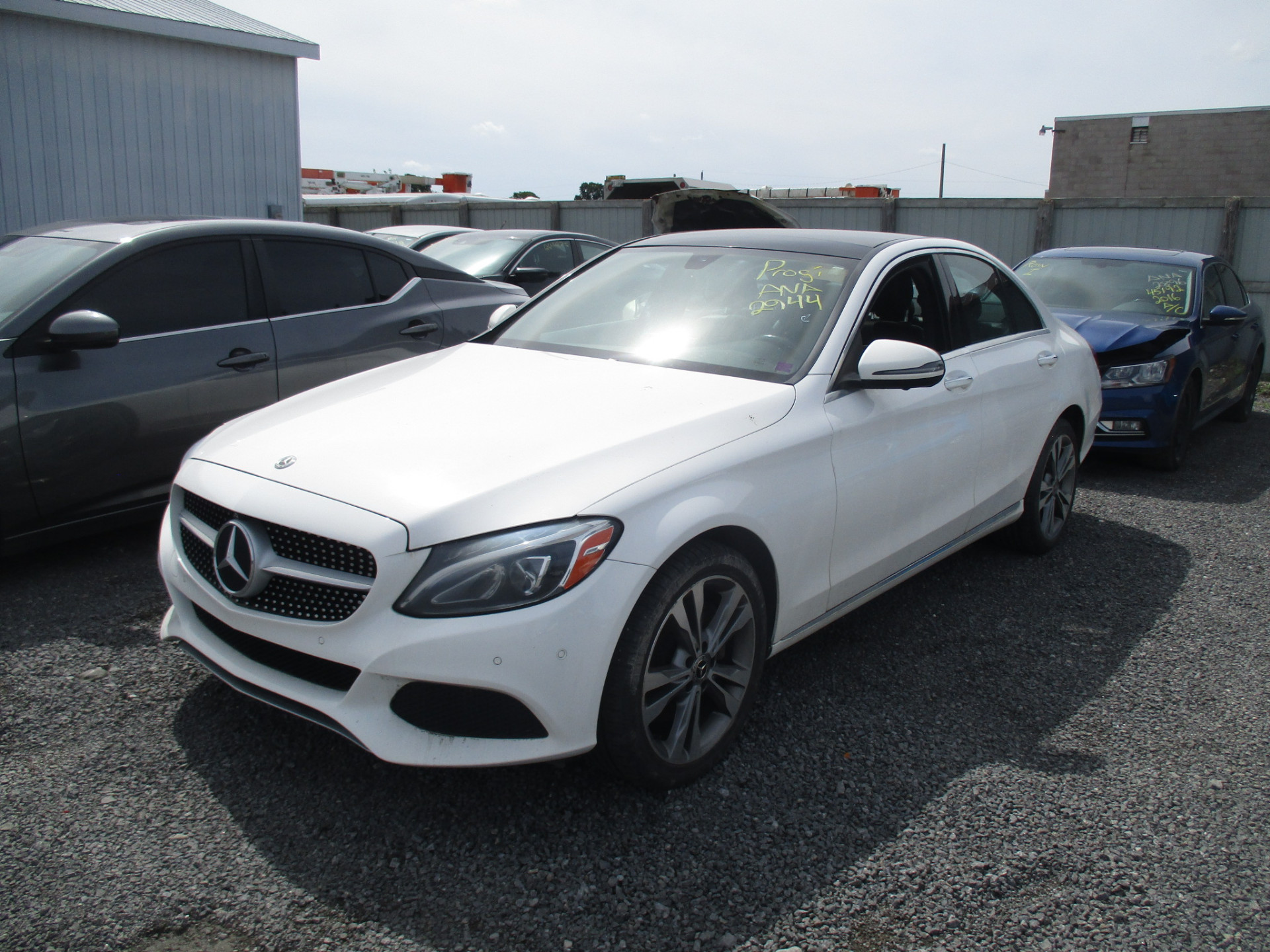 2018 Mercedes-Benz C-Class