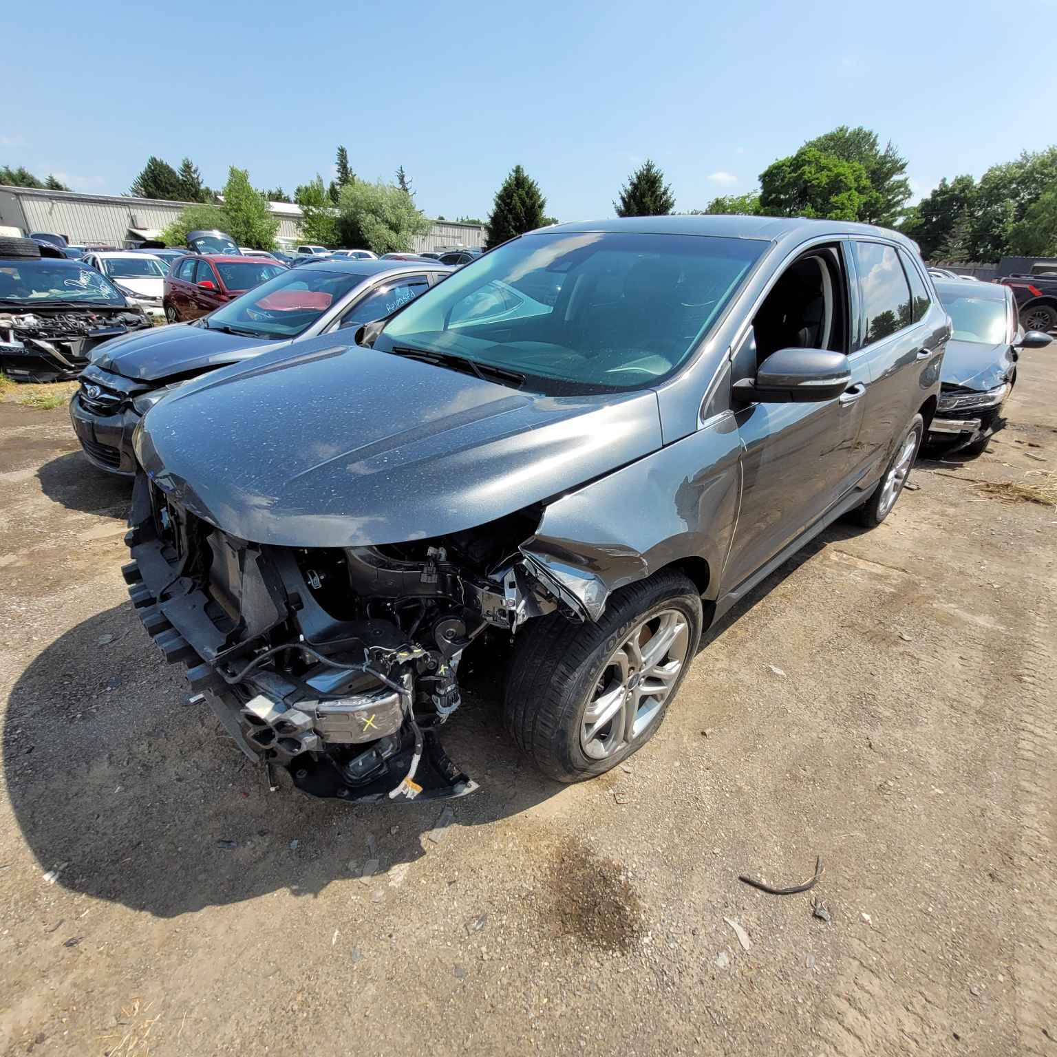 2016 Ford Edge