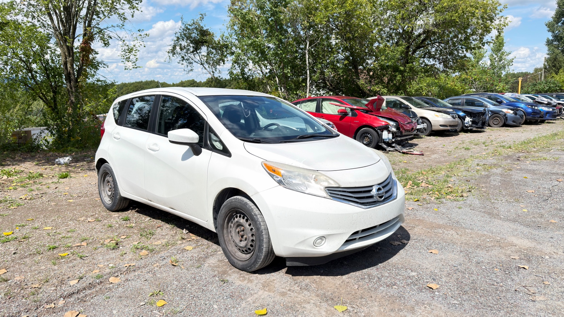 2015 Nissan Versa