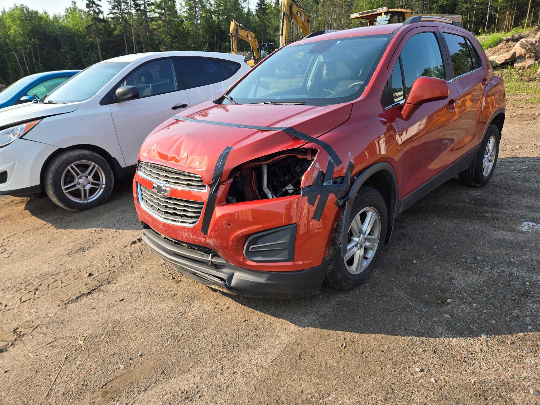 2014 GM Trax