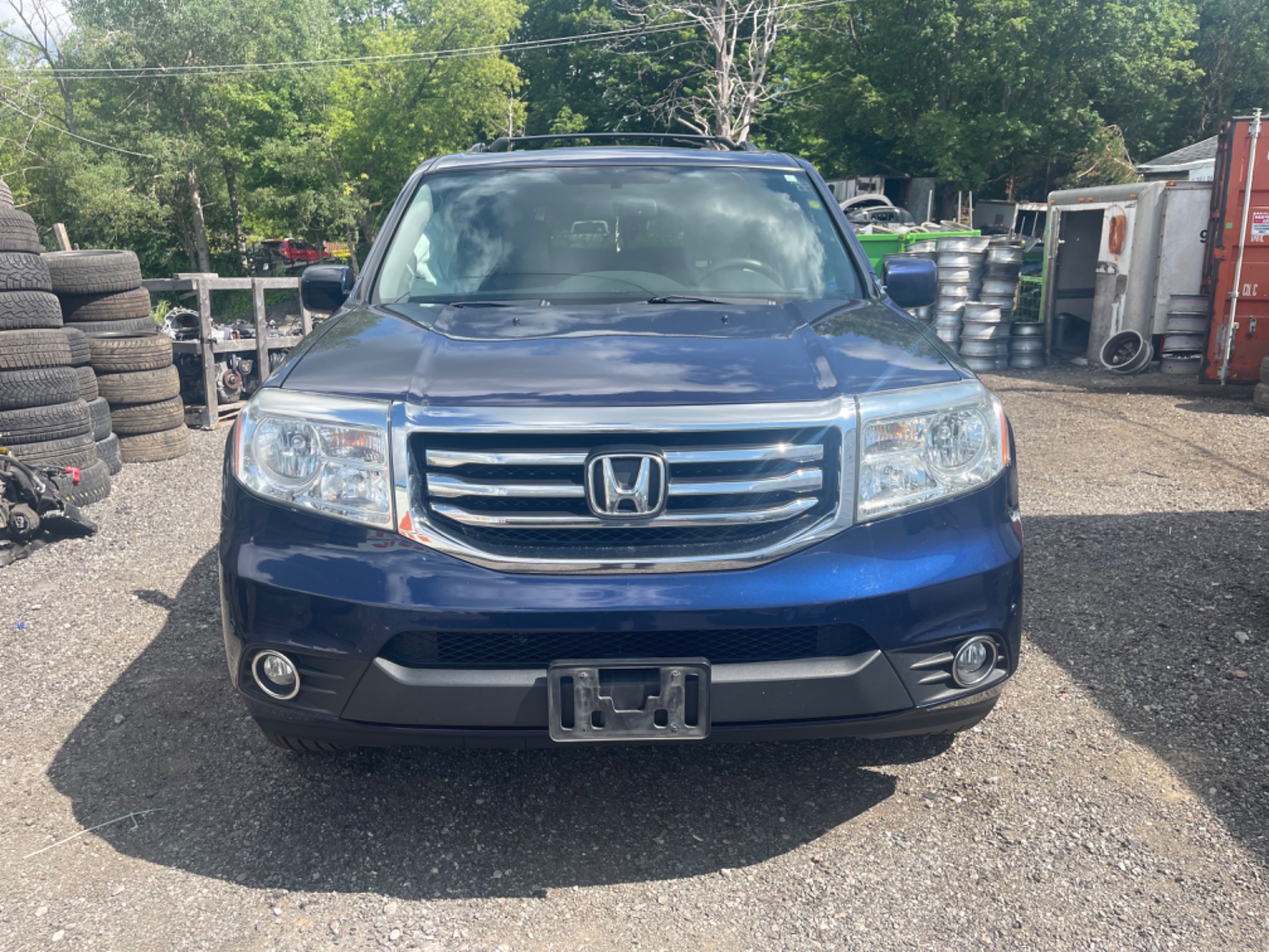 2014 Honda Pilot