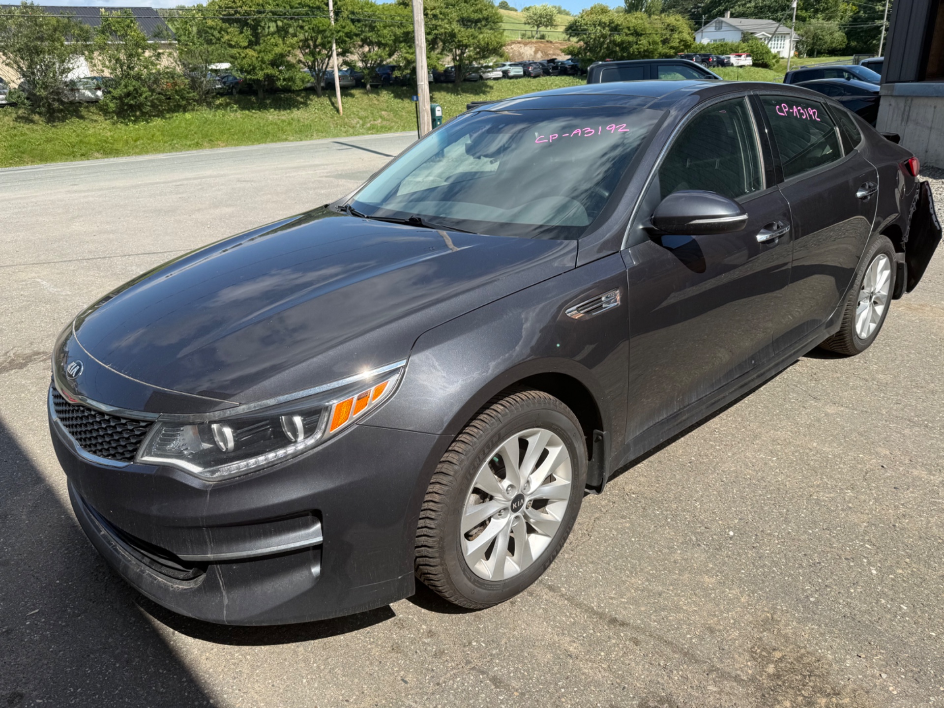 2016 Kia Optima (Kia)