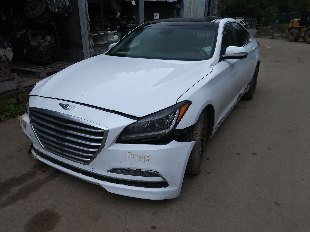 2015 Hyundai Genesis