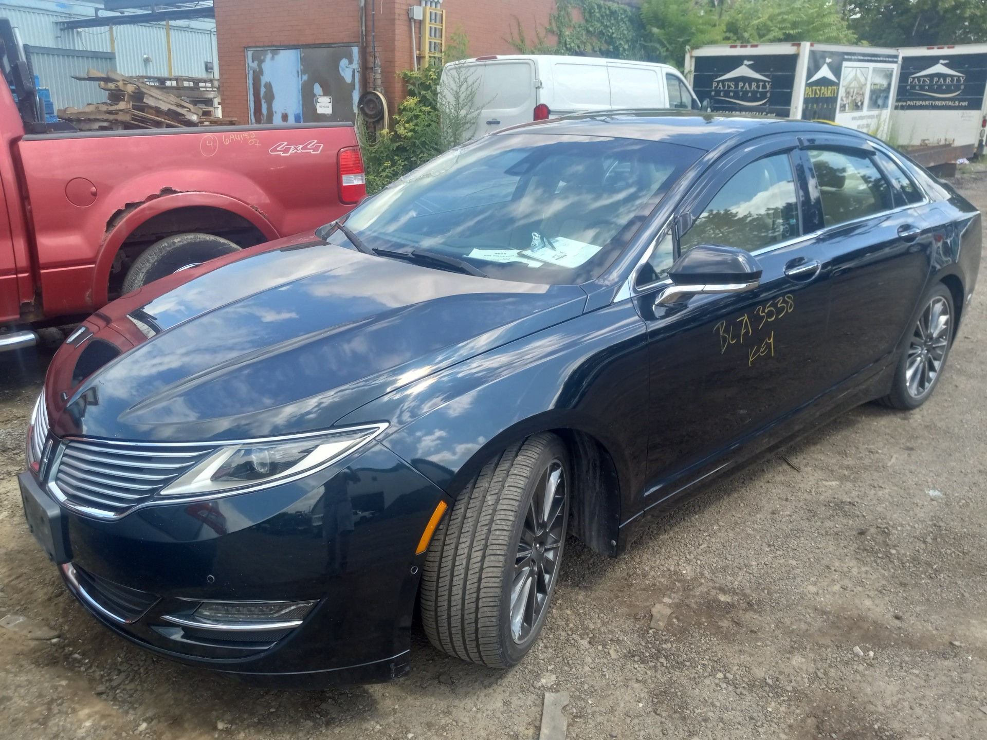2014 Ford Lincoln Mkz