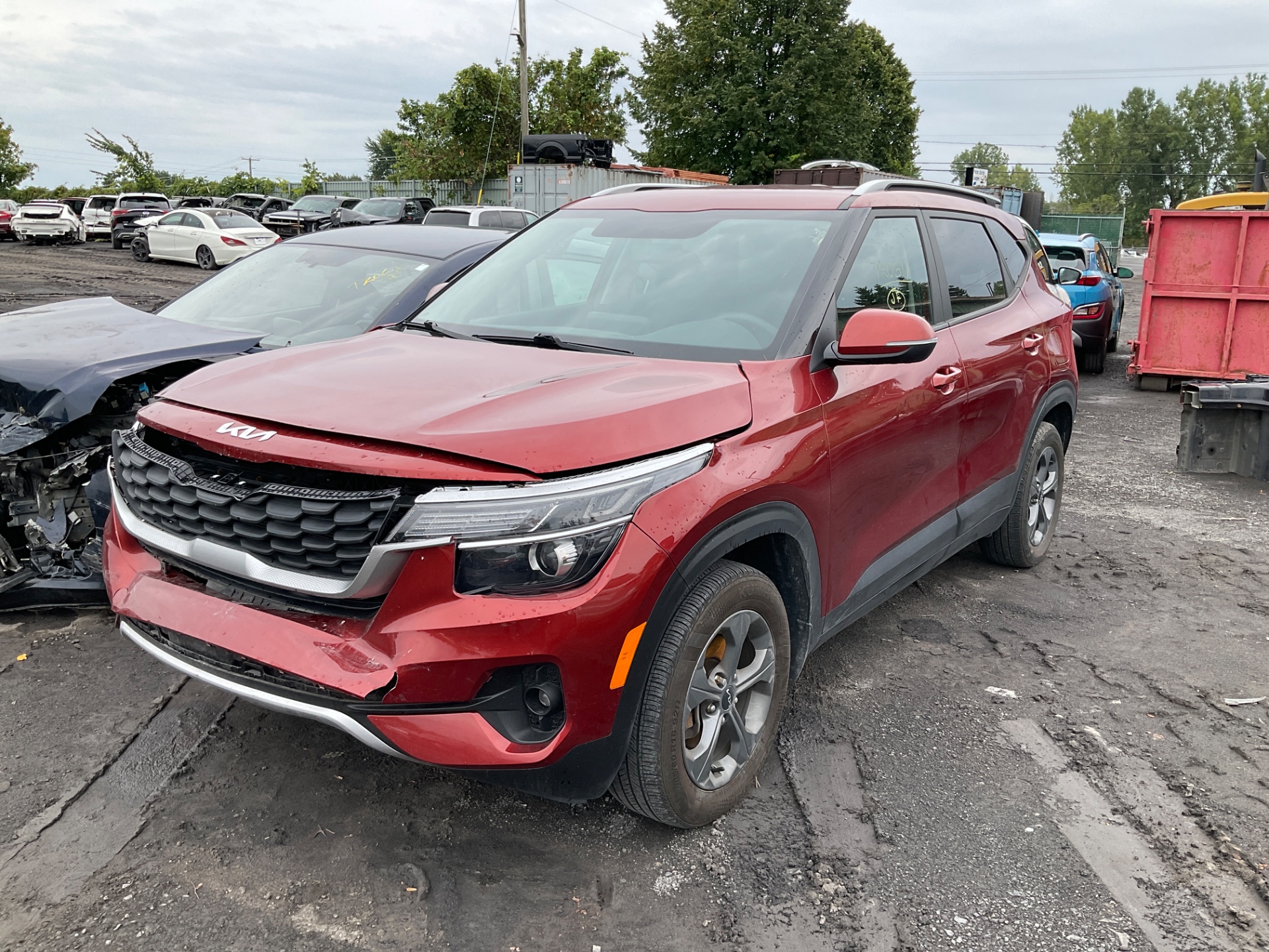 2023 Kia Seltos