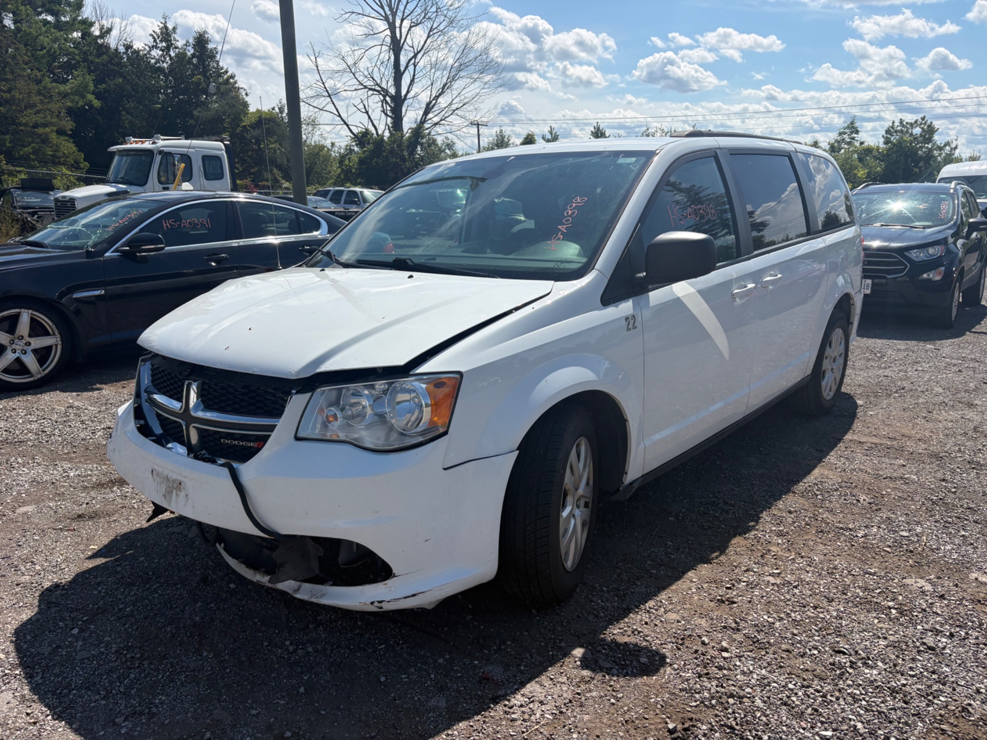 2020 Chrysler Caravan