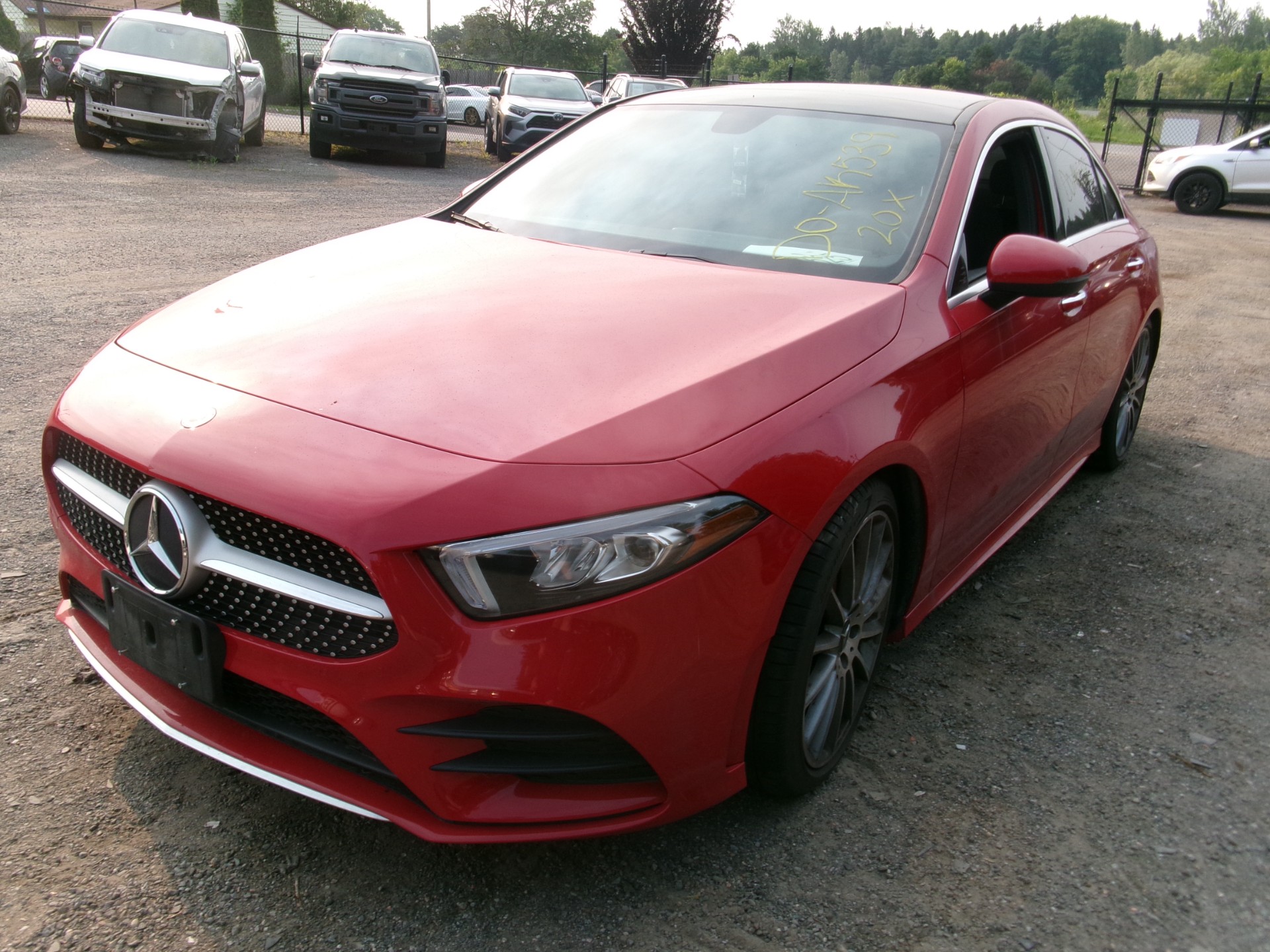 2020 Mercedes-Benz A-Class