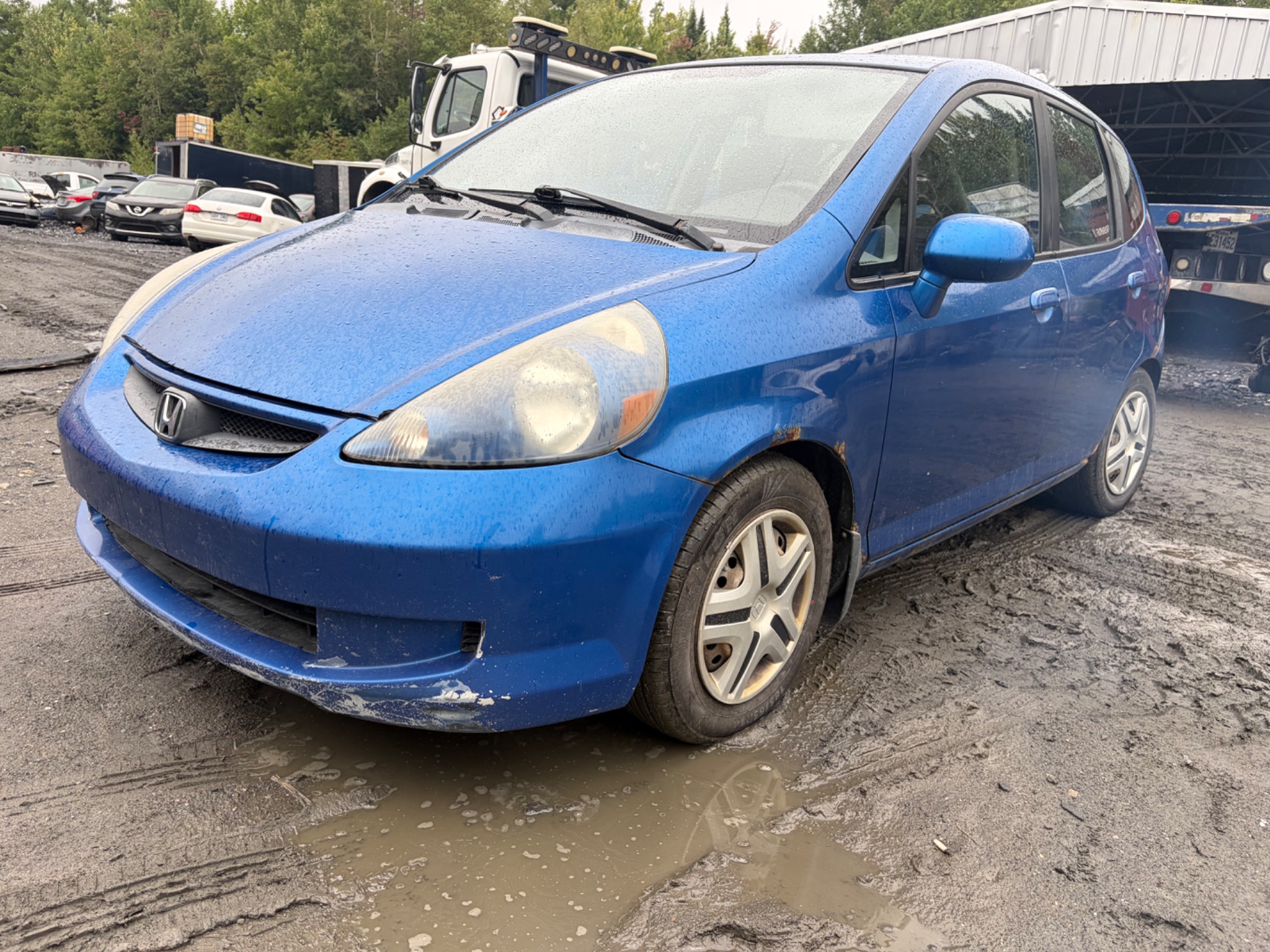 2007 Honda Fit