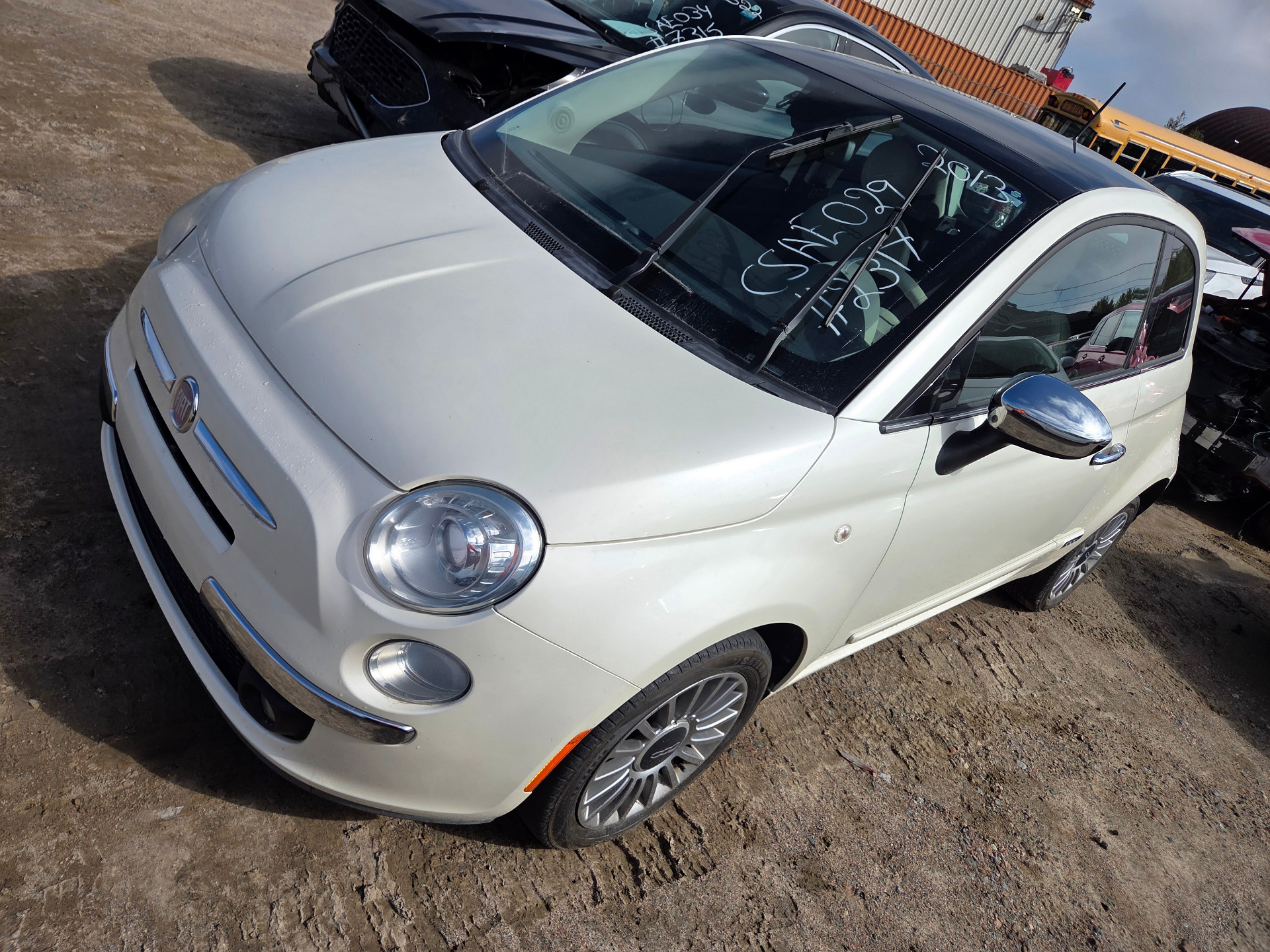 2013 Fiat 500 (Fiat)