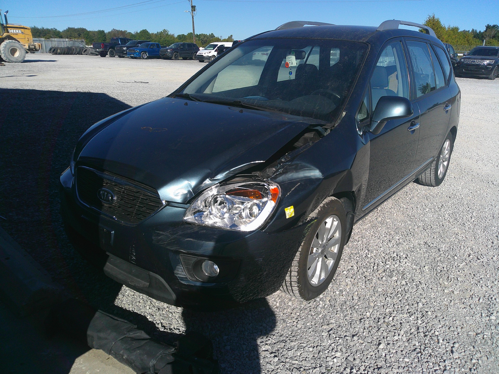 2012 Kia Rondo