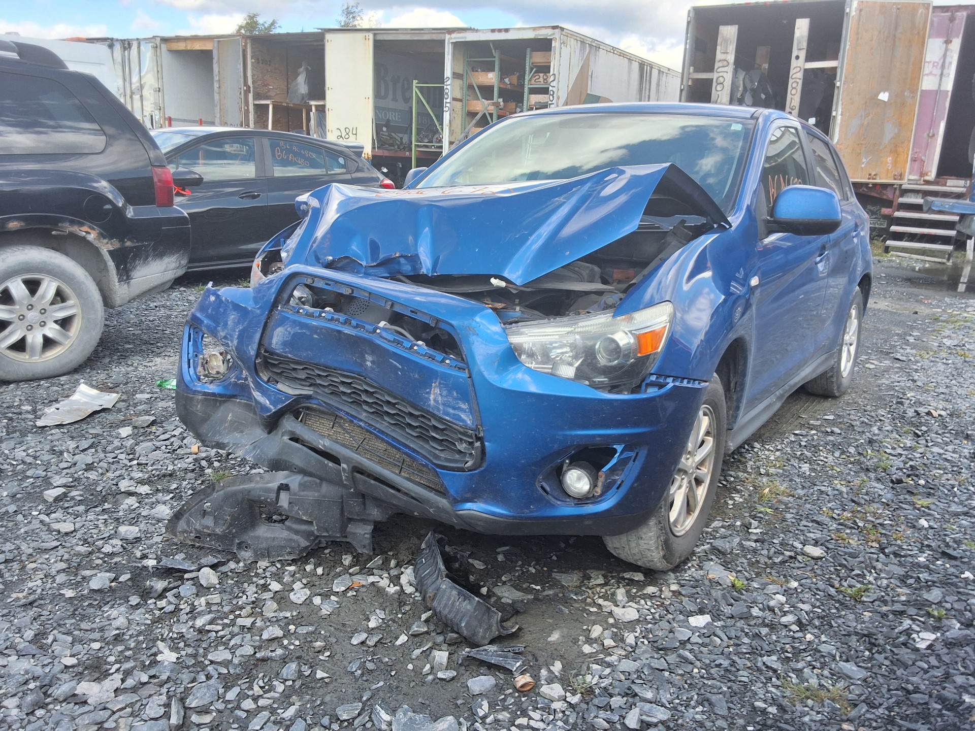 2015 Mitsubishi Rvr