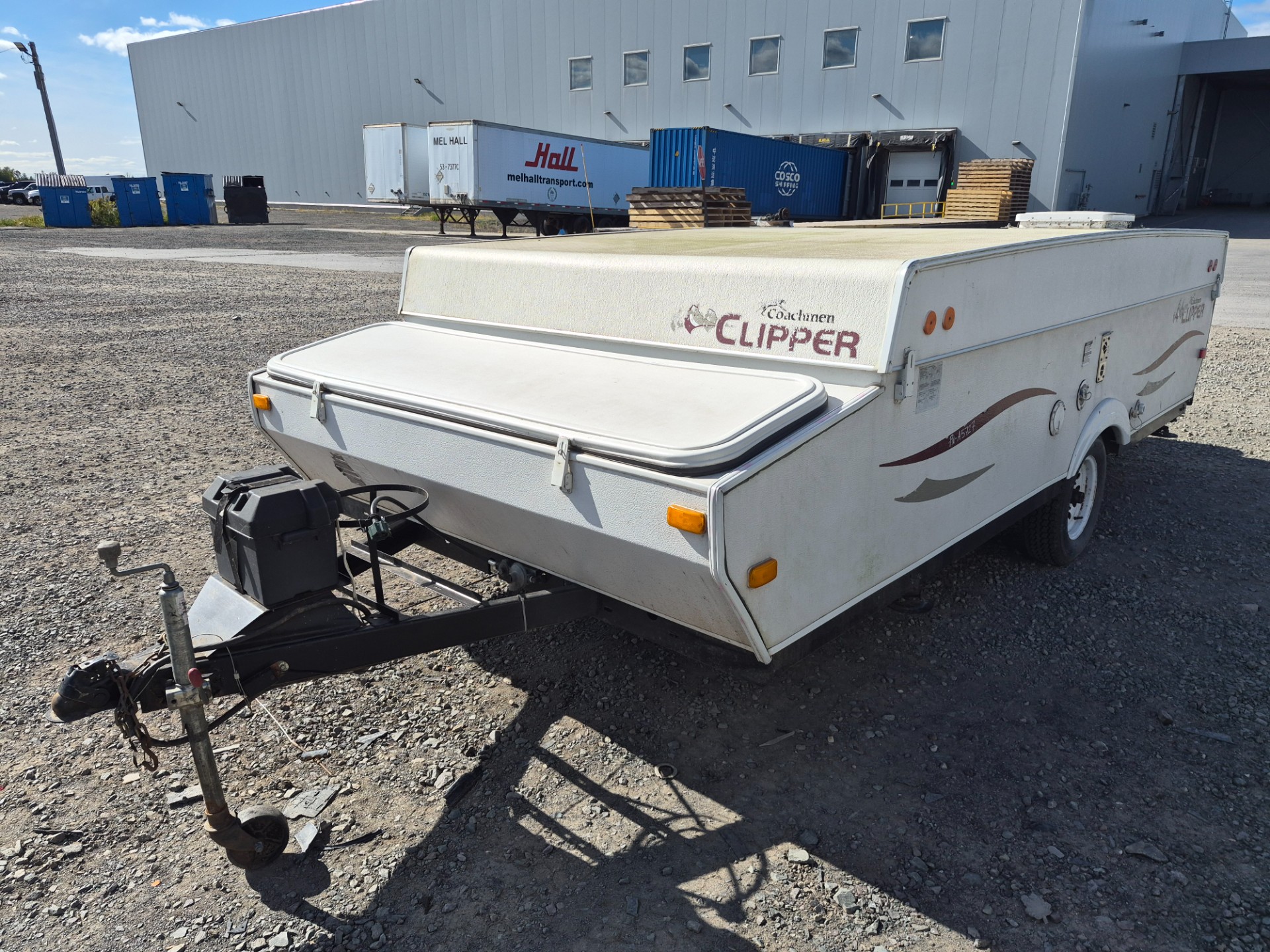 2008 Caravan/Mt.Home Tent Trailer