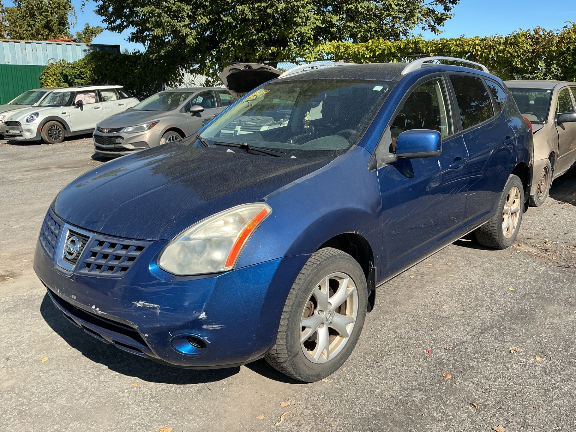 2008 Nissan Rogue
