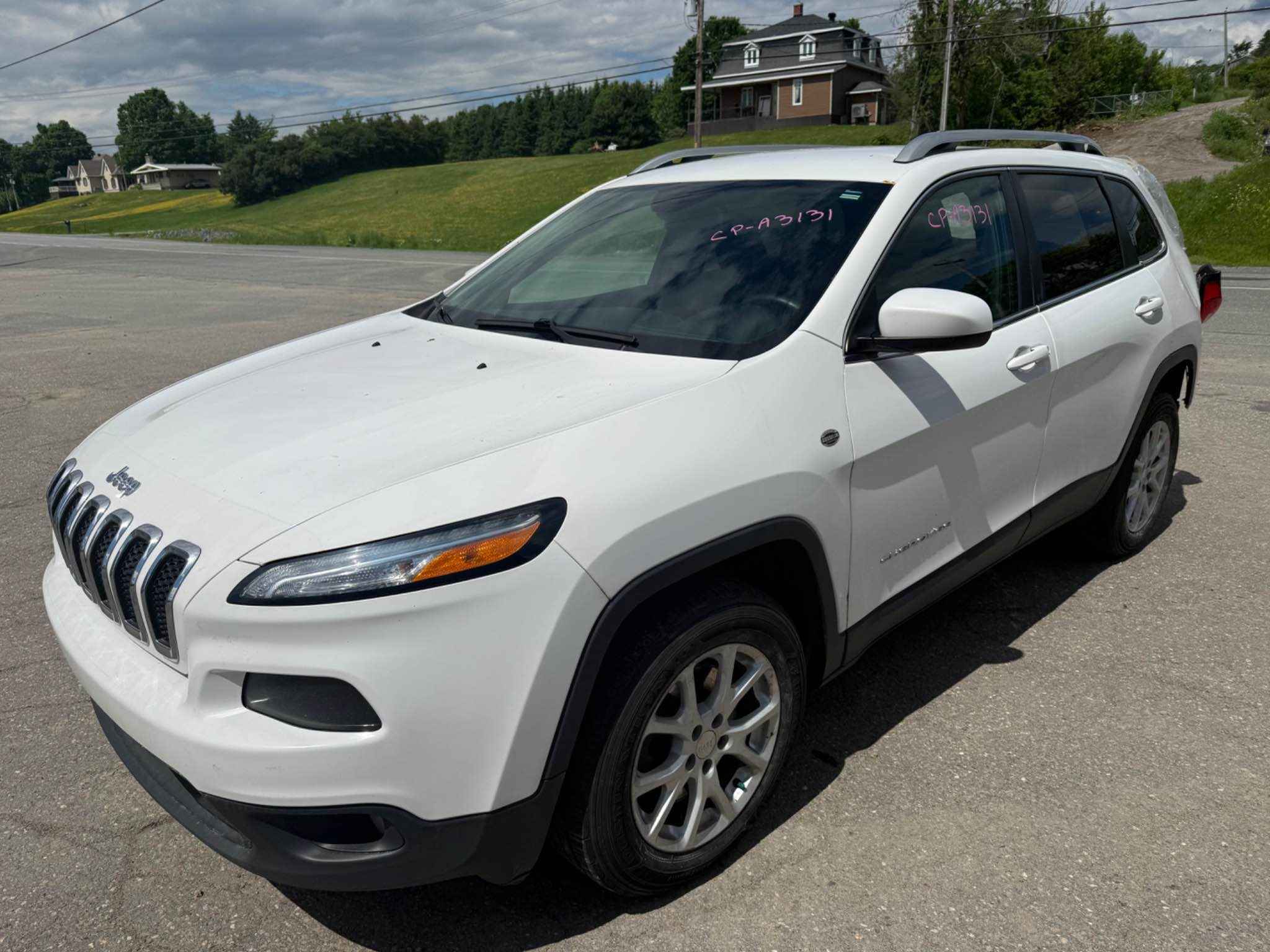 2017 Jeep Cherokee (All)
