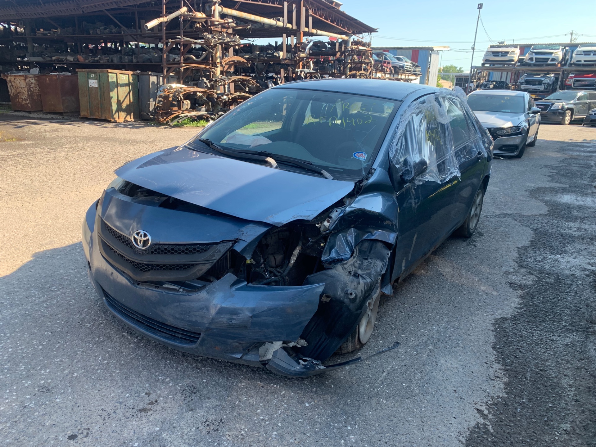 2007 Toyota Yaris