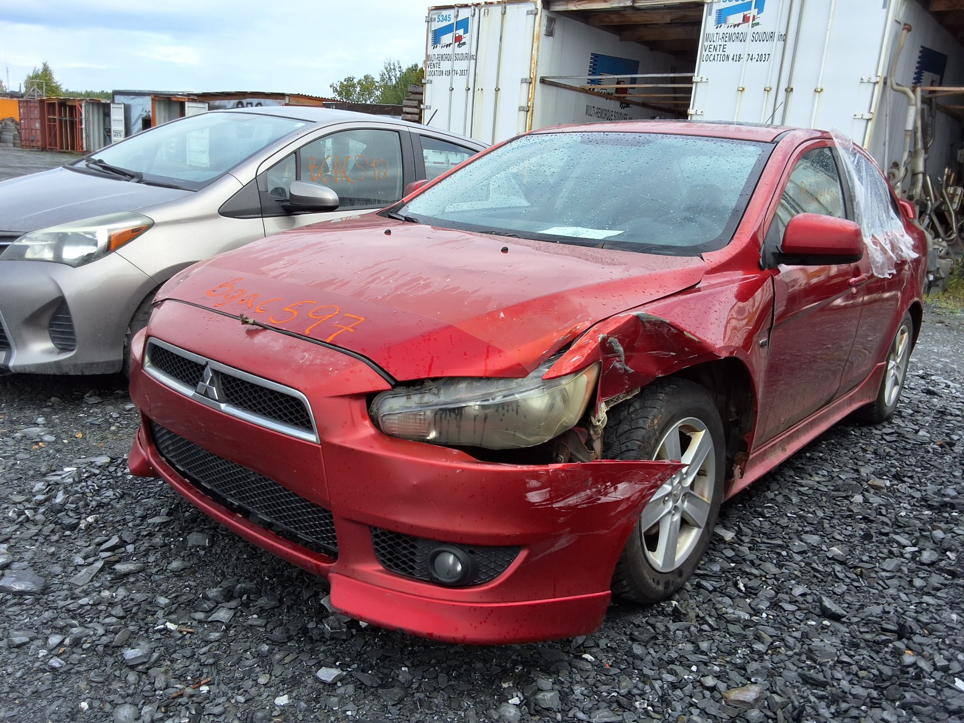 2008 Mitsubishi Lancer (Mits.)