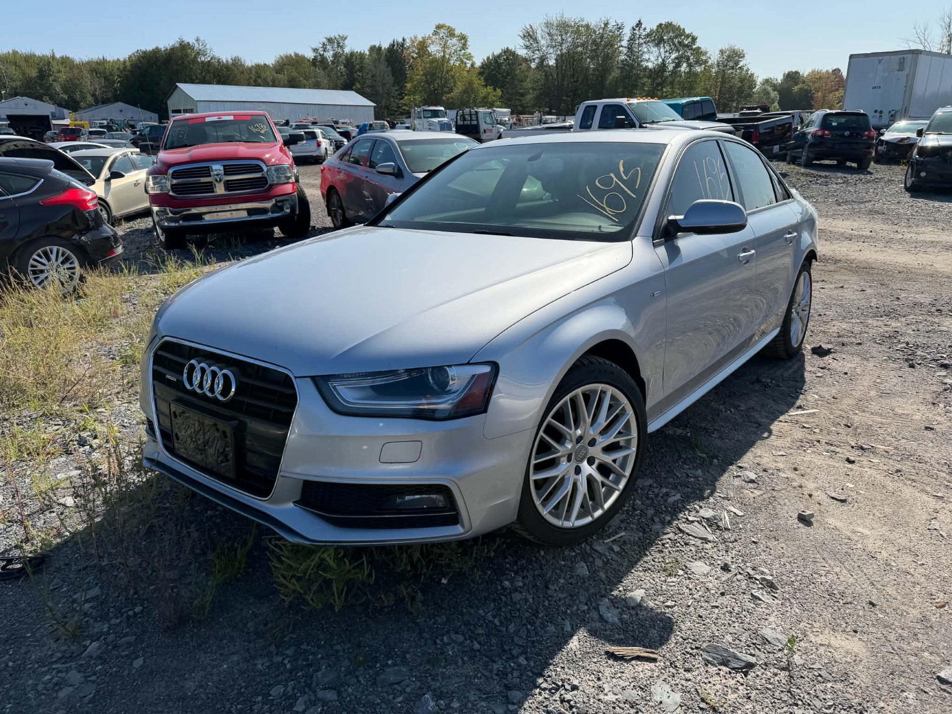 2015 Audi A4