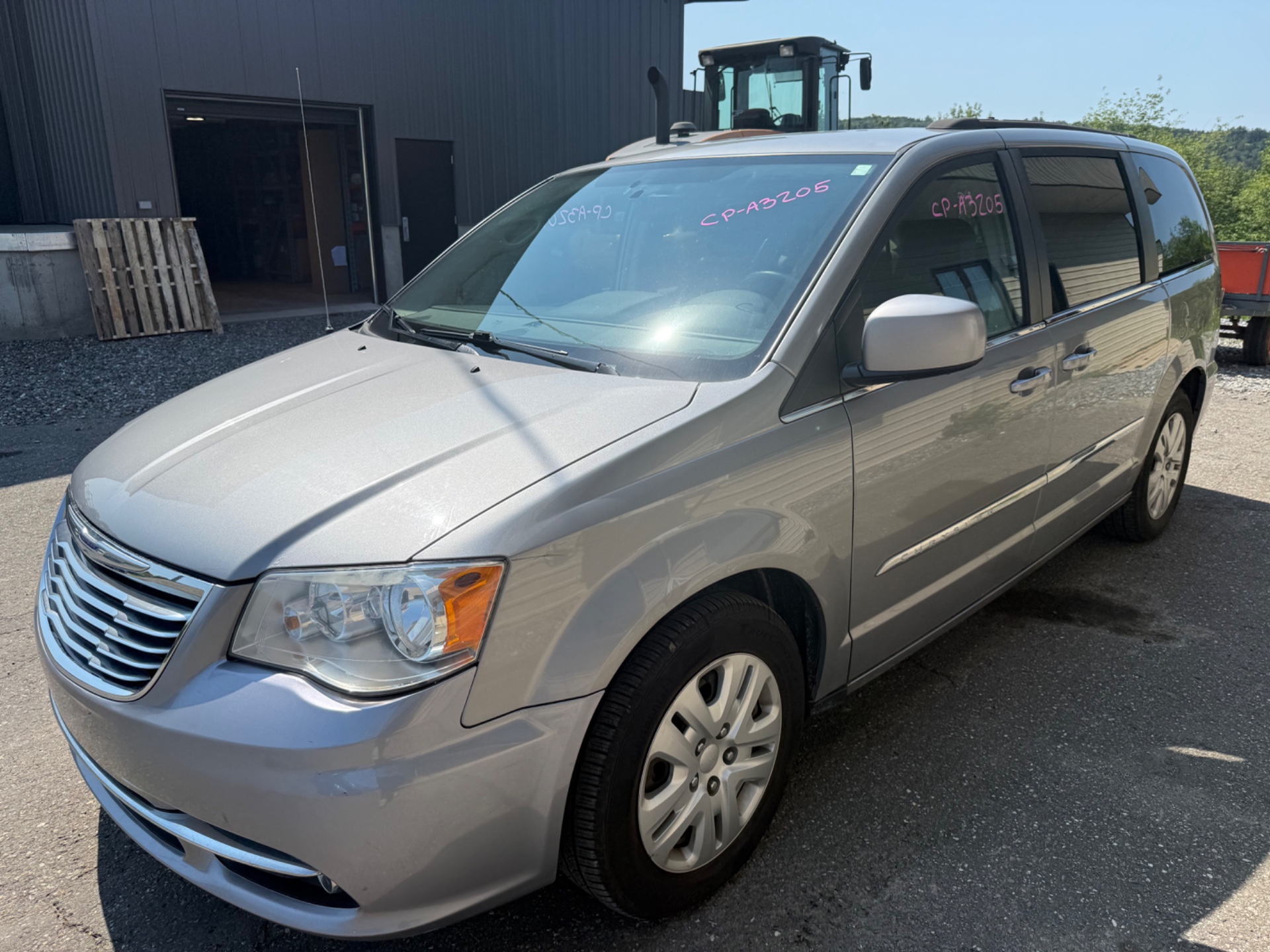 2015 Chrysler Town & Country