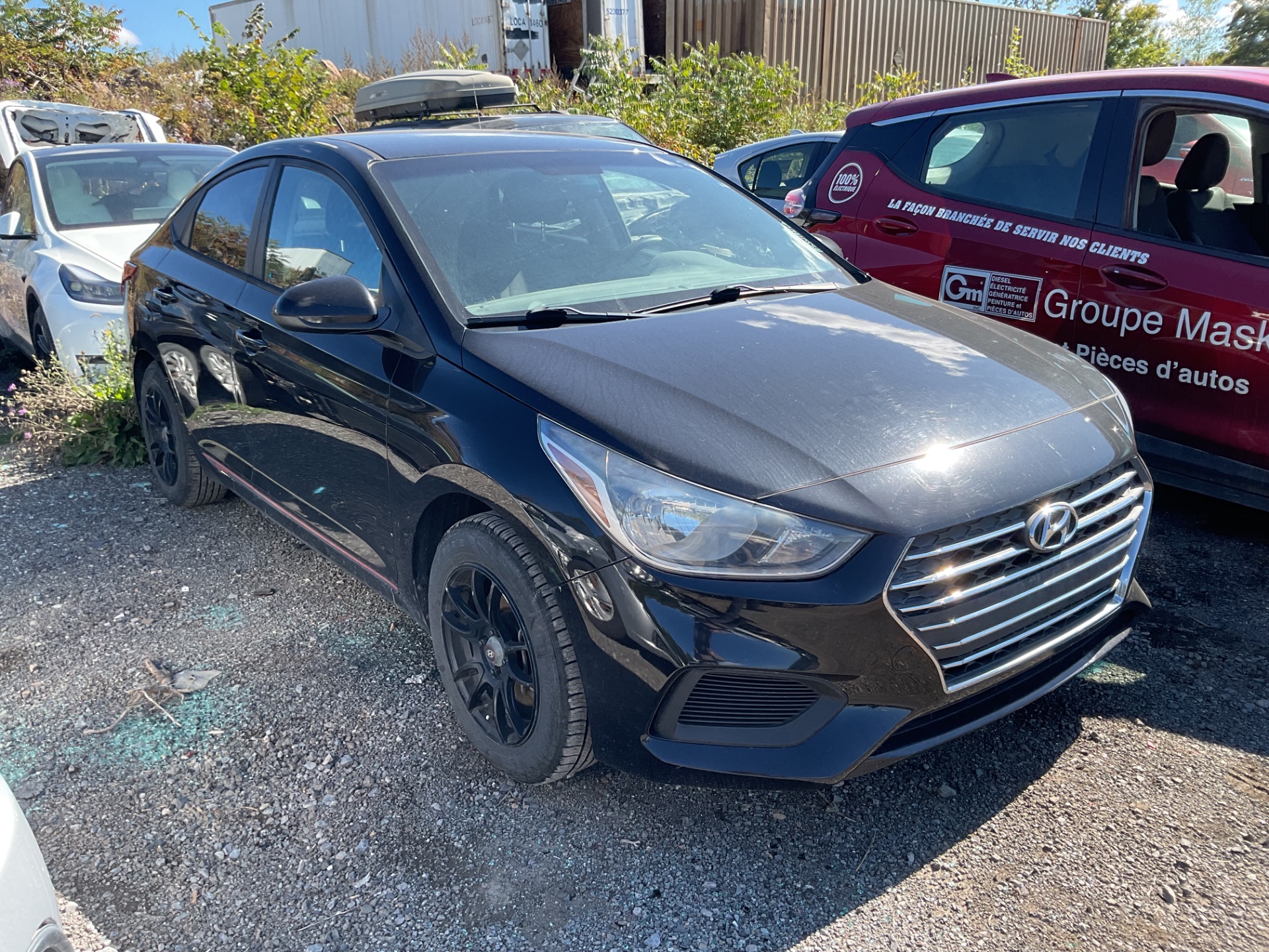 2018 Hyundai Accent