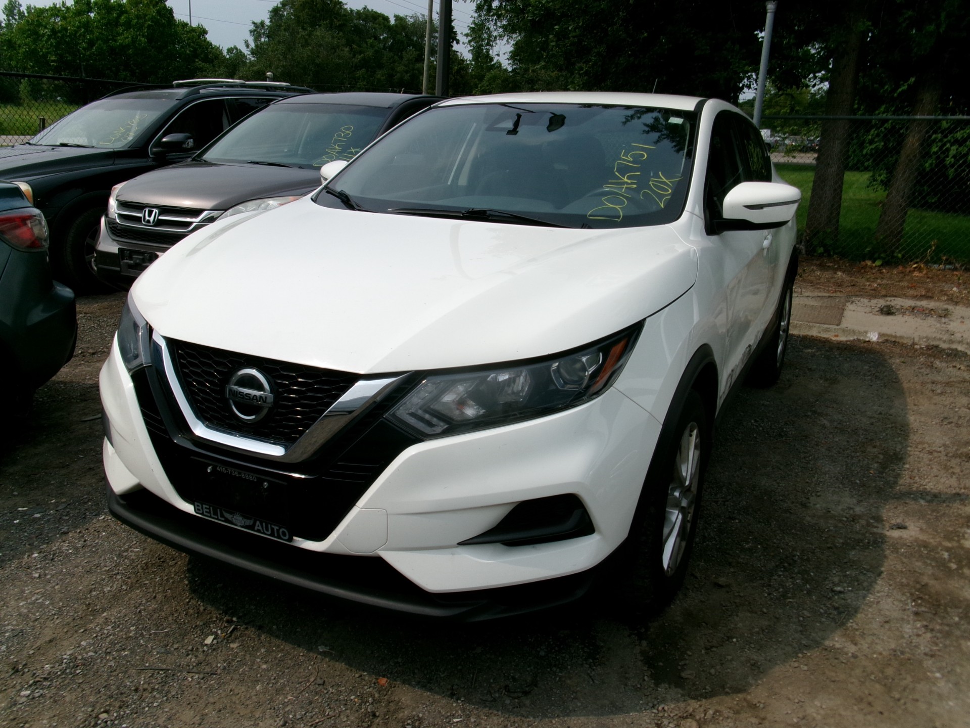 2020 Nissan Rogue