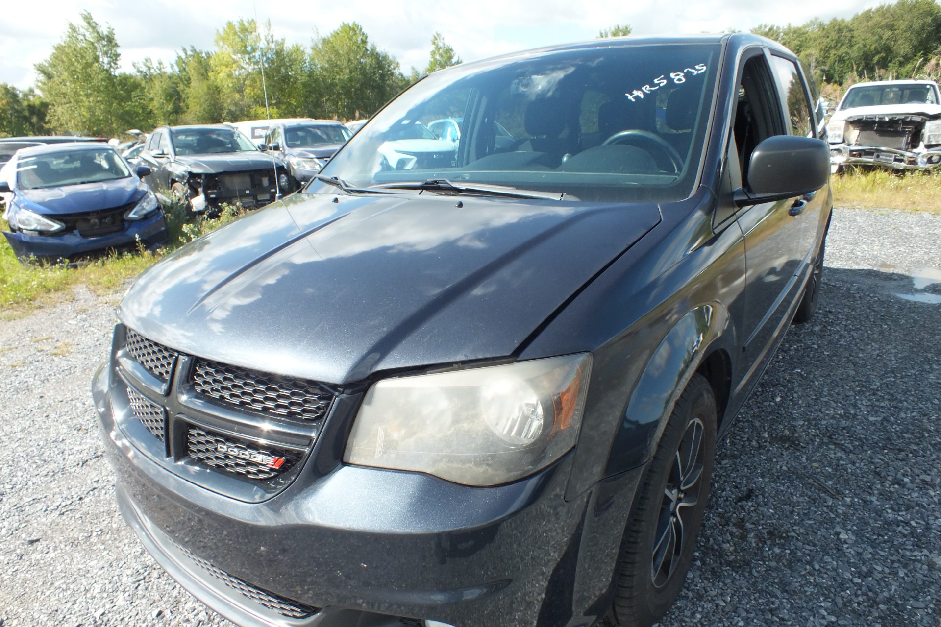 2014 Chrysler Caravan