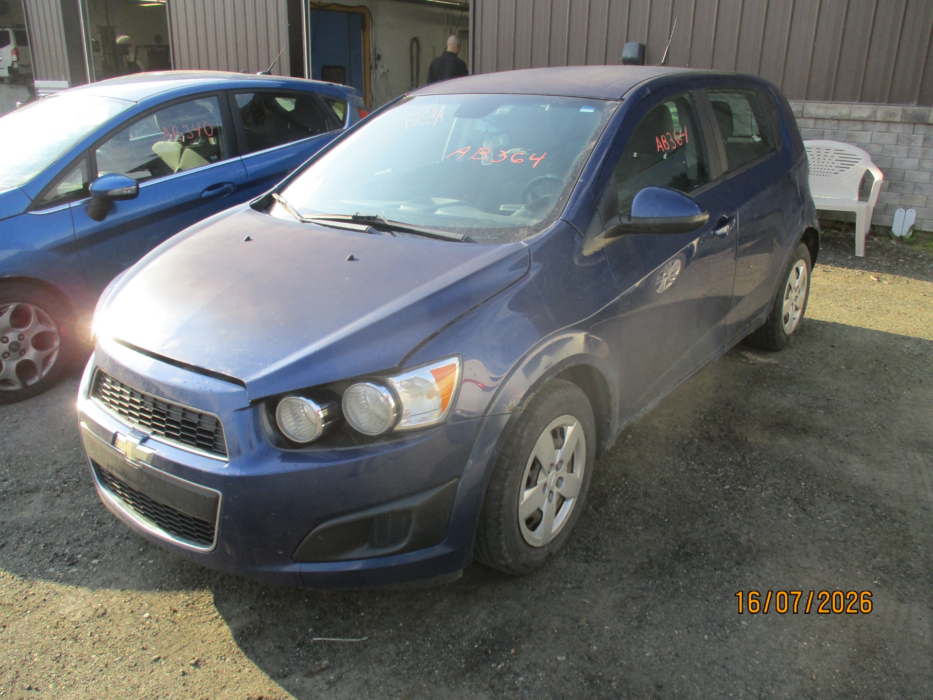 2013 GM Sonic