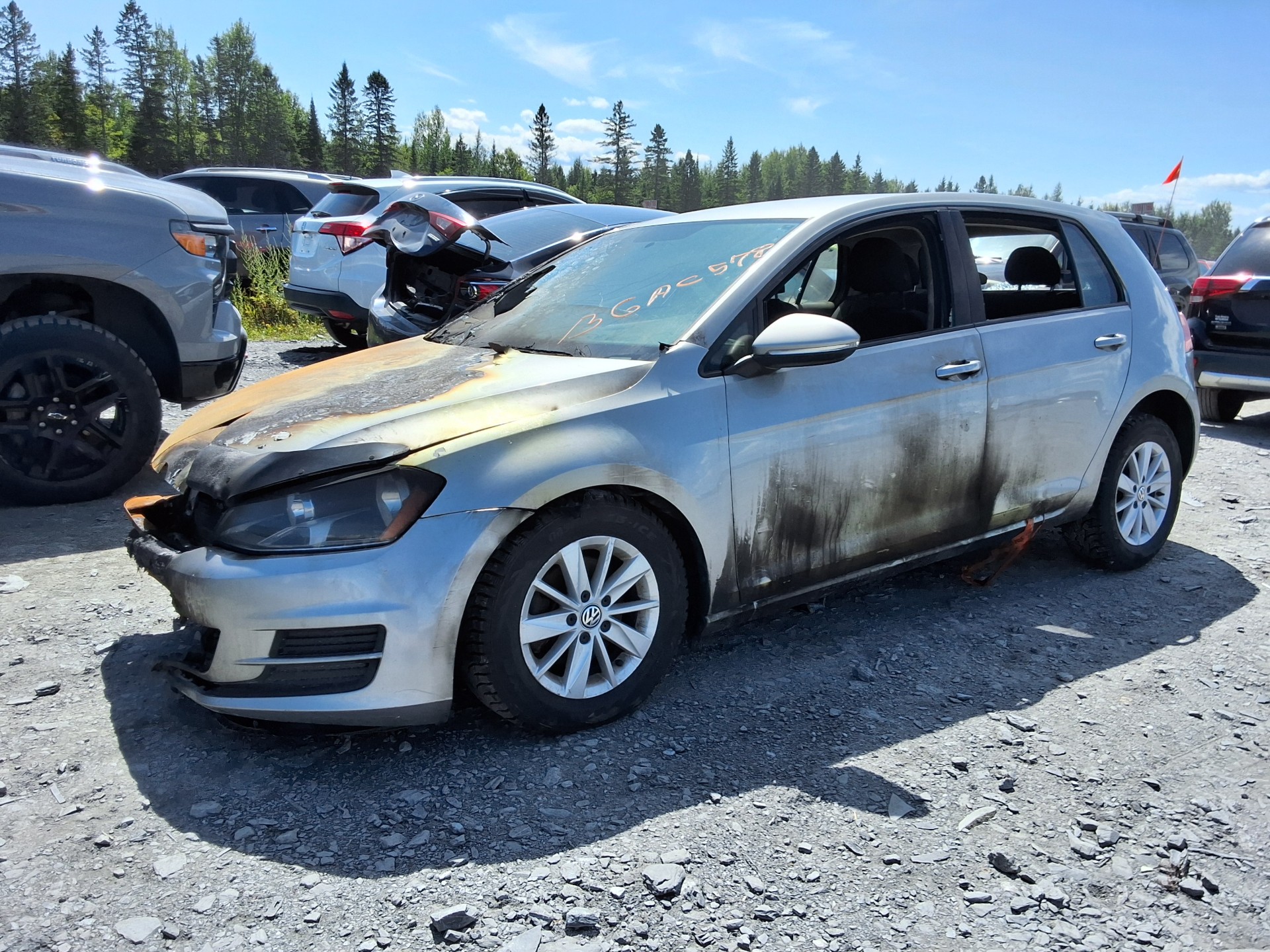 2015 Volkswagen Golf