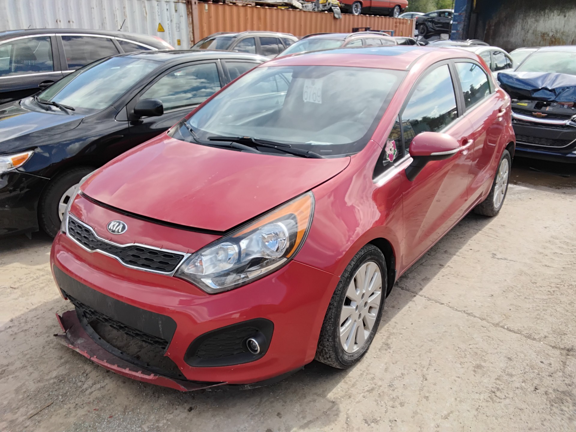 2013 Kia Rio
