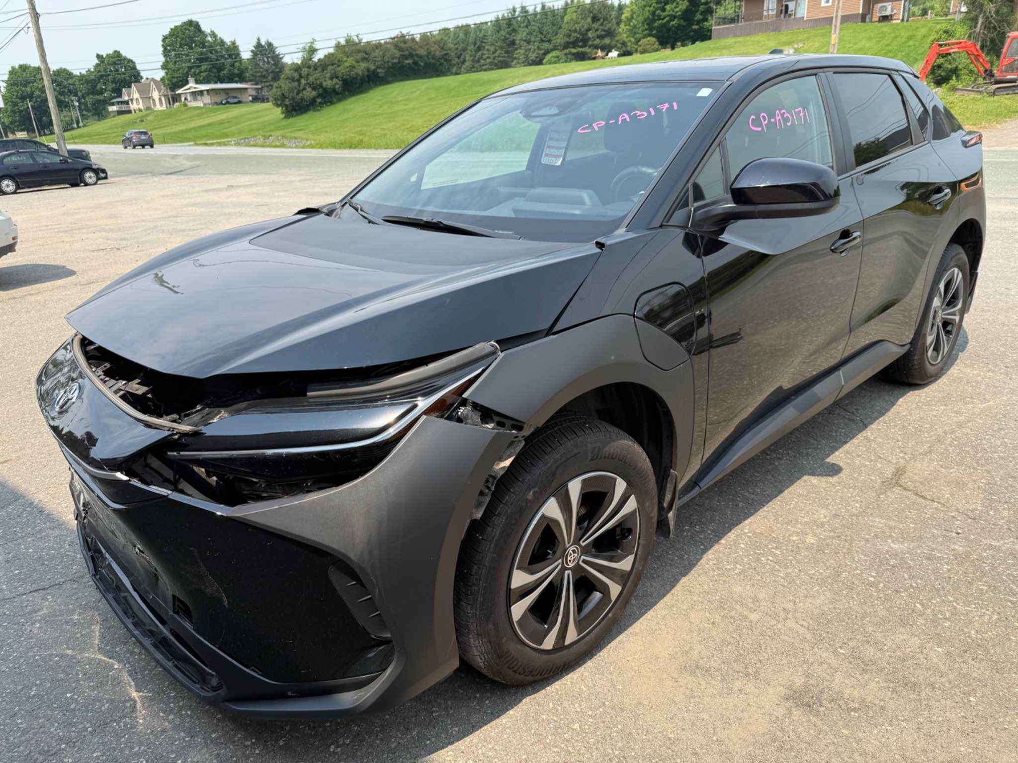 2025 Toyota Bz4X