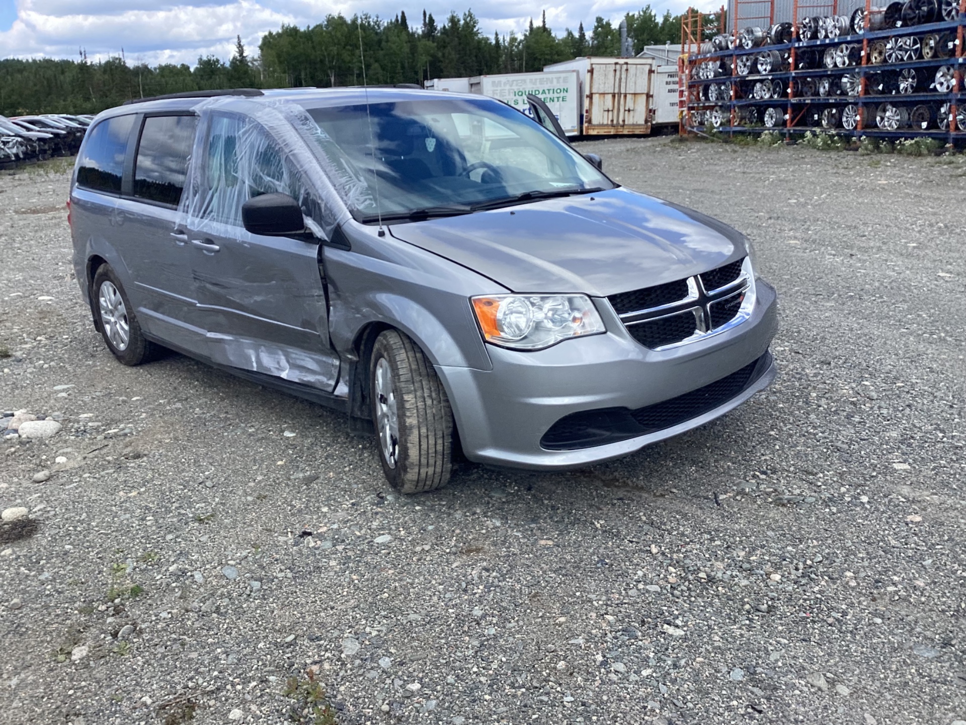 2017 Chrysler Caravan