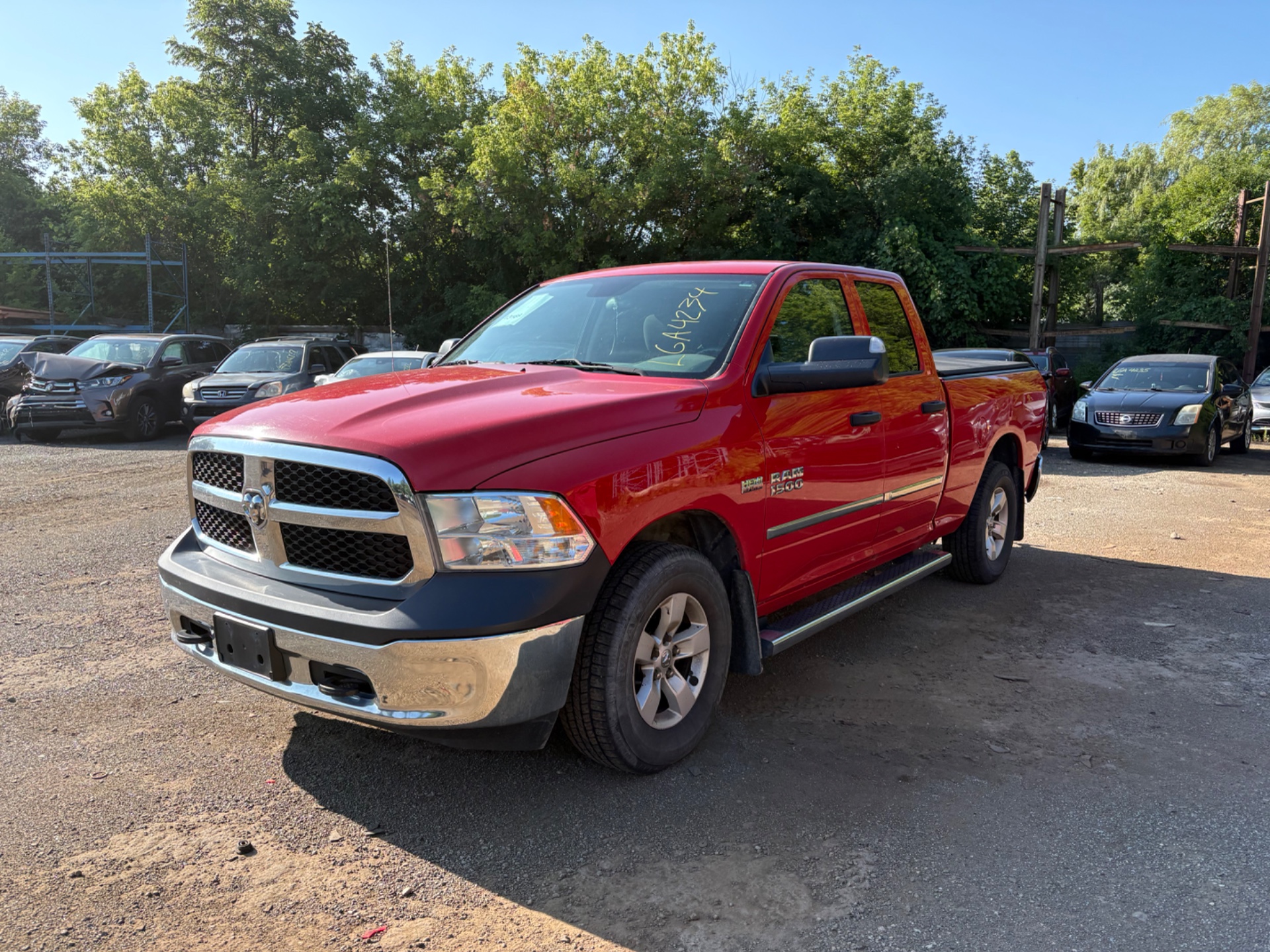 2017 Chrysler Pickup (Dodge)