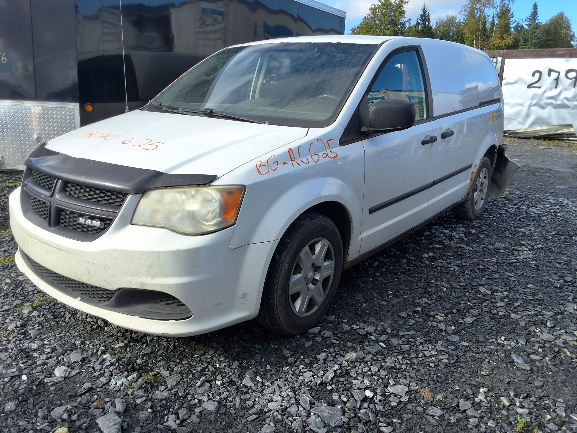 2014 Chrysler Van Dodge