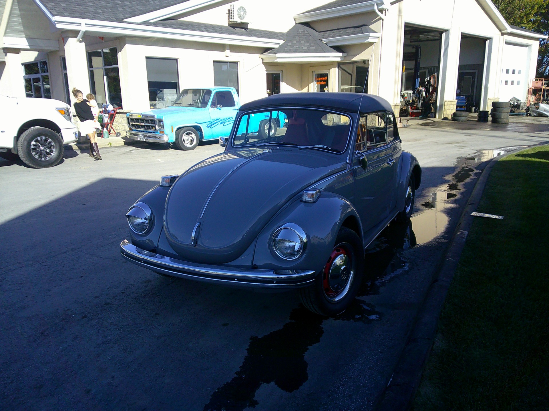 1972 Volkswagen Beetle