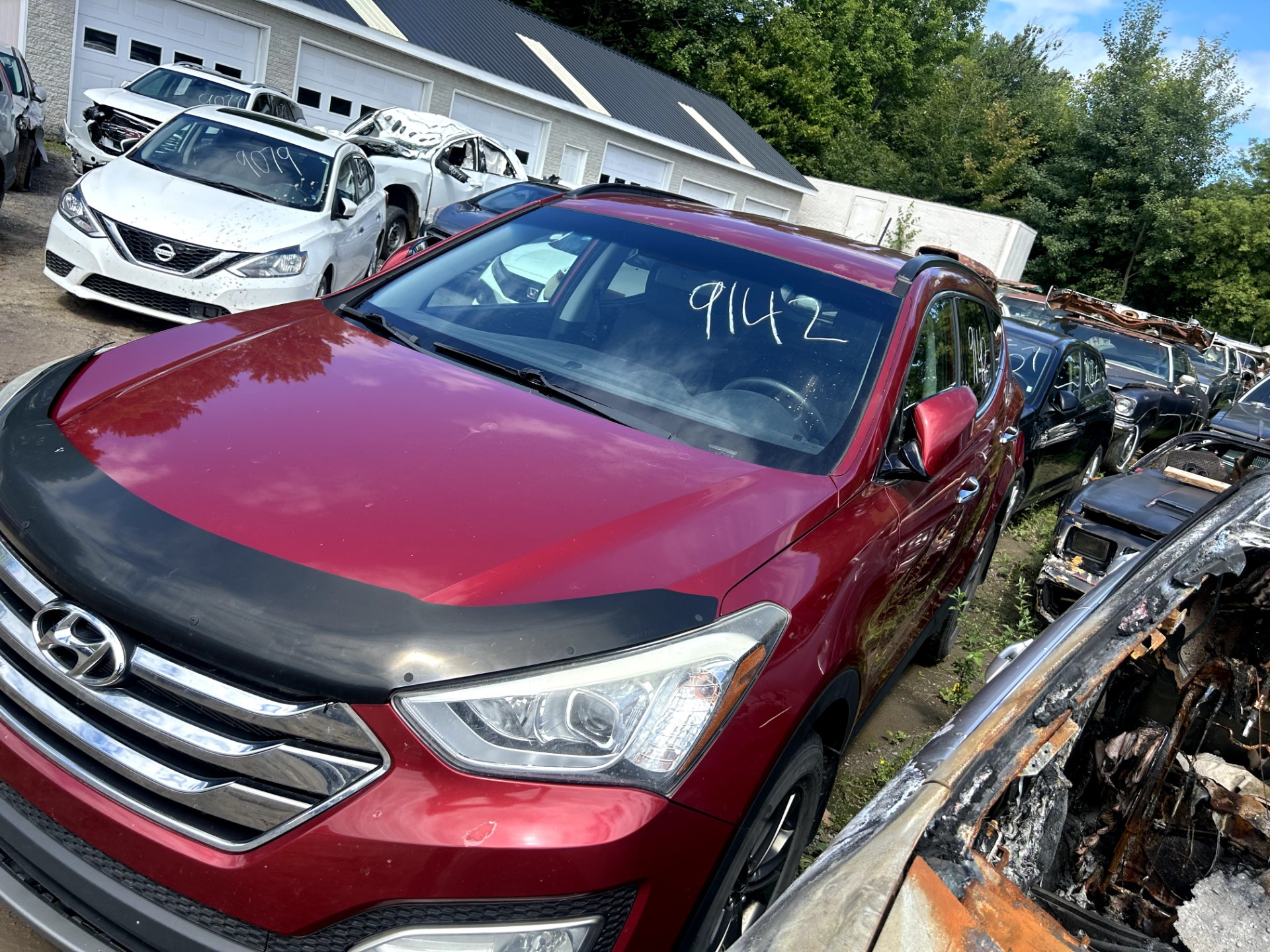 2014 Hyundai Santa Fe