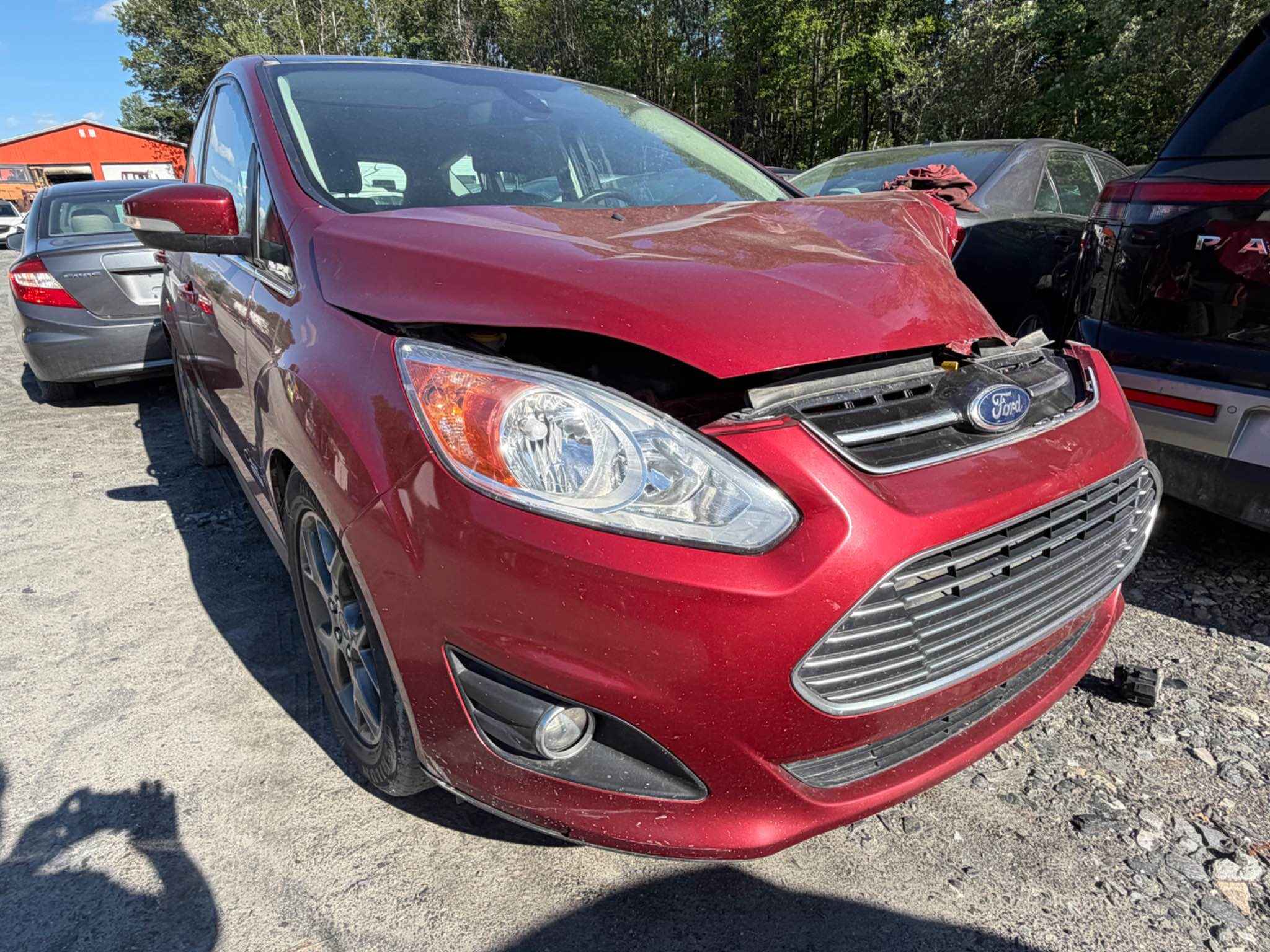 2015 Ford C-Max
